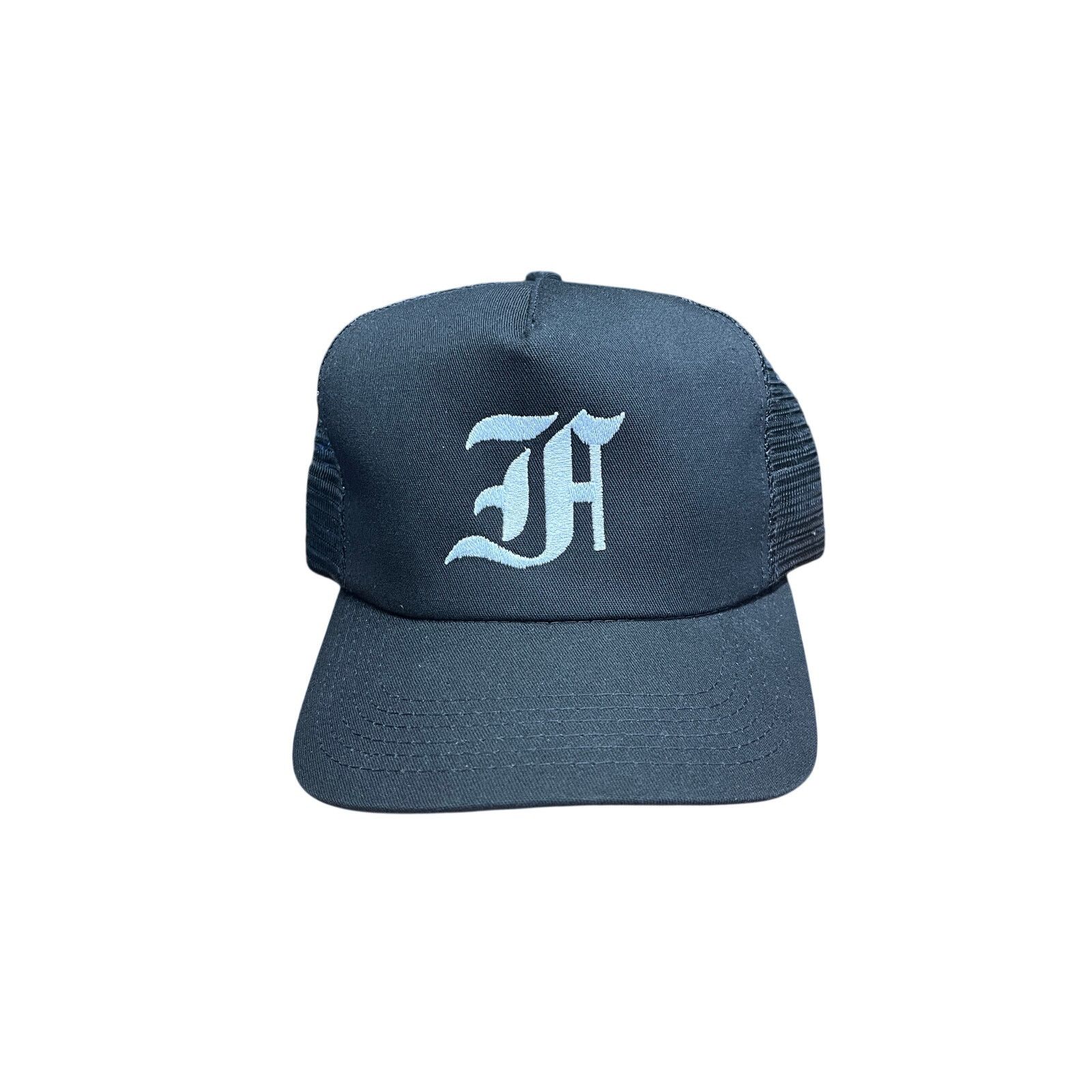 Vintage F Hat Custom Embroidered On Vintage Blank Size ONE SIZE - 1 Thumbnail