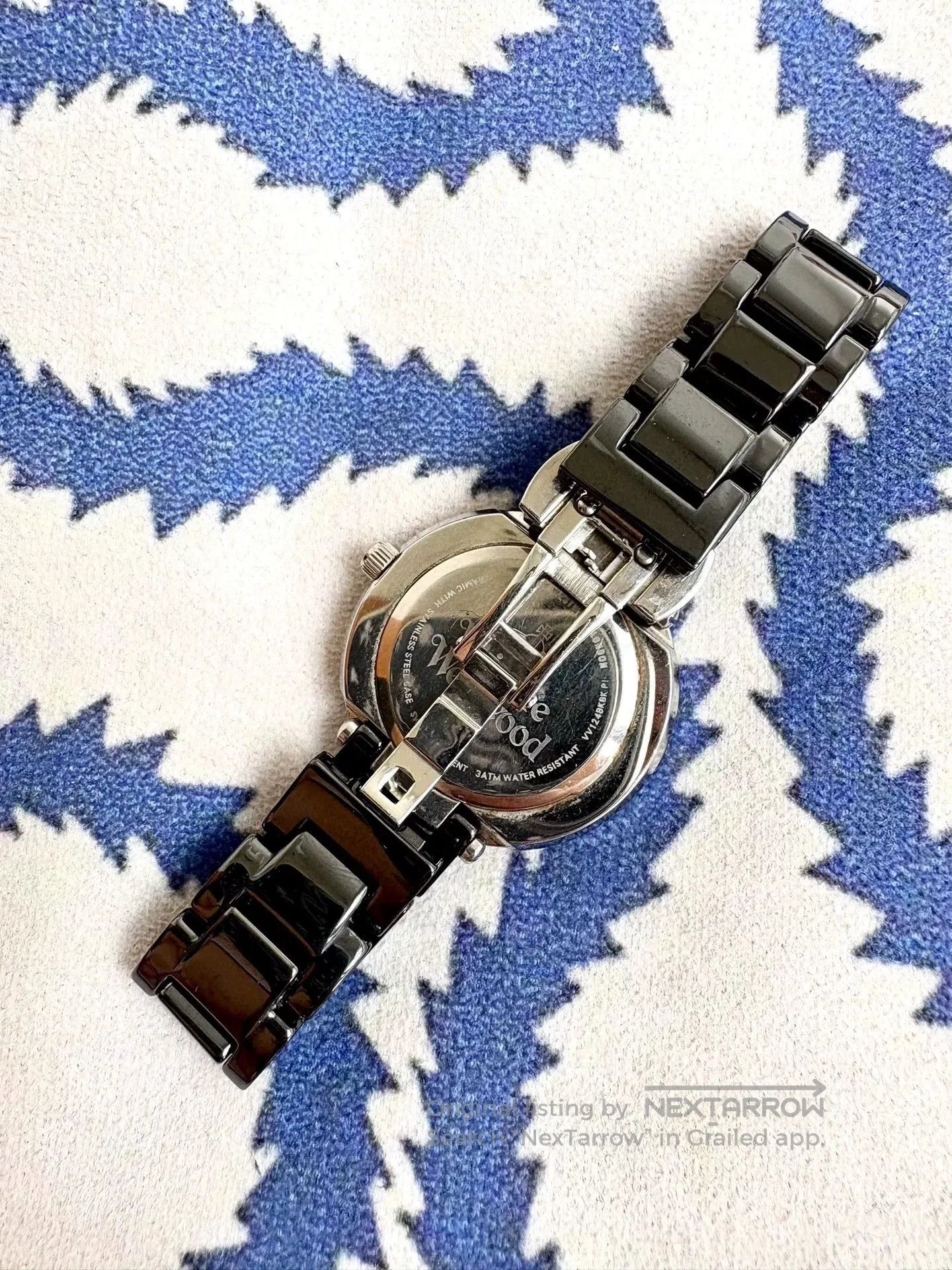 Vivienne Westwood Vivienne Westwood Vintage Black Saturn Ceramic Watch. Size ONE SIZE - 3 Thumbnail