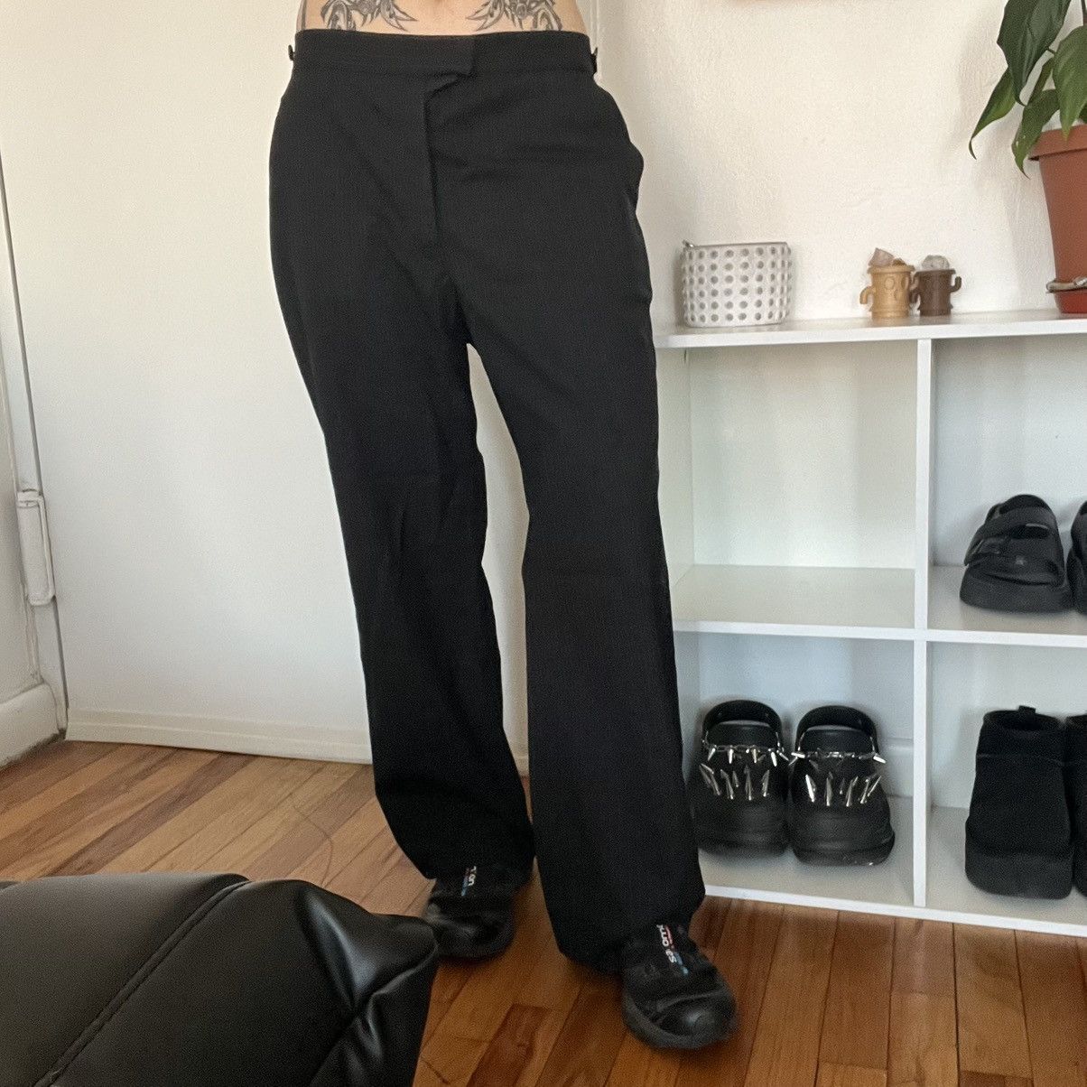Jil Sander Jill Sander pin stripe Trousers Size 28" / US 6 / IT 42 - 4 Thumbnail