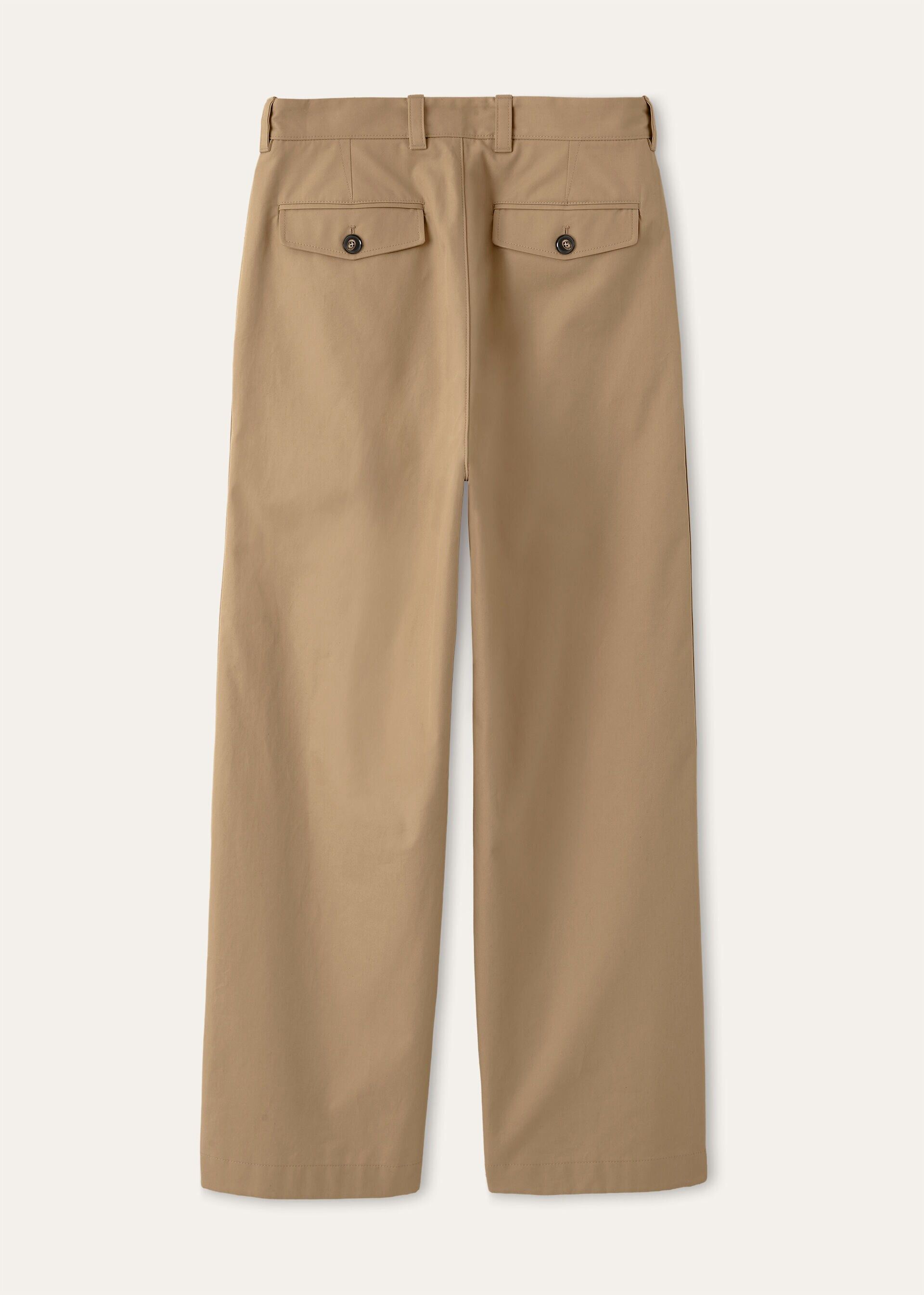 Loro Piana os11x0226 FAQ4349 Fuji Pant in Light Wenge Size US 30 / EU 46 - 6 Thumbnail
