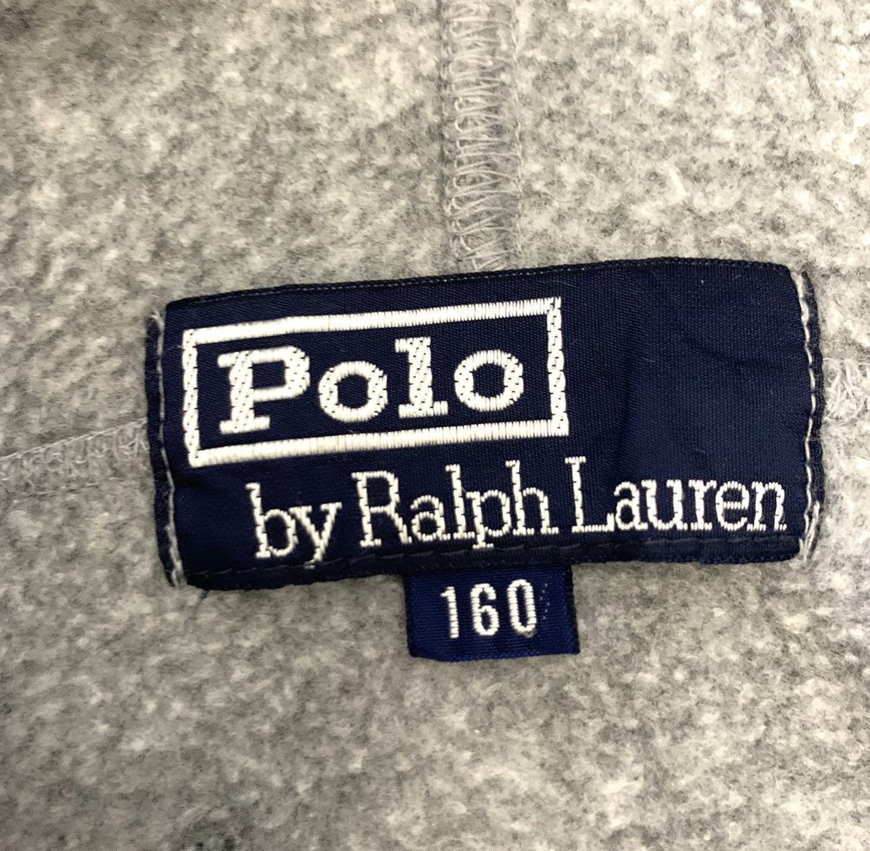 Designer × Polo Ralph Lauren × Ralph Lauren Vintage Polo Sport Ralph Lauren Fleece Hoodie Size US S / EU 44-46 / 1 - 8 Thumbnail