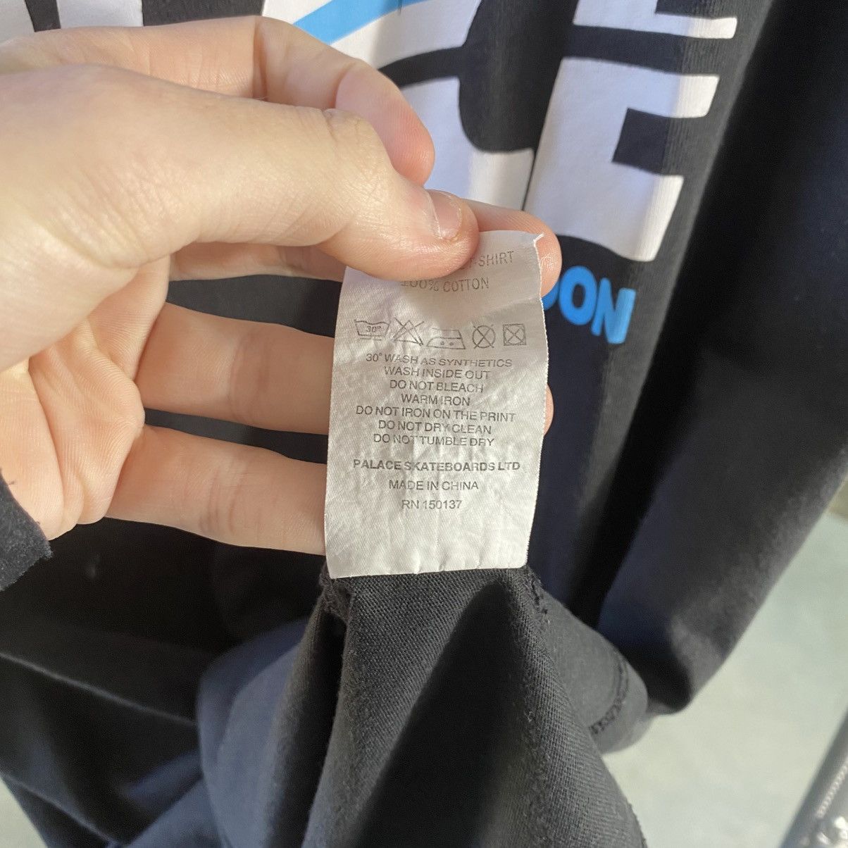 Palace Palace London T Shirt Size M Size US M / EU 48-50 / 2 - 6 Thumbnail