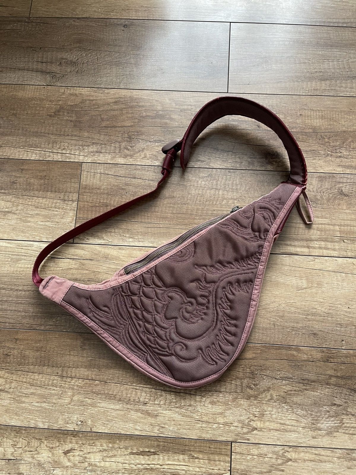 Nike Nike Vintage Crossbody Bag Swoosh 90s Size ONE SIZE - 6 Thumbnail