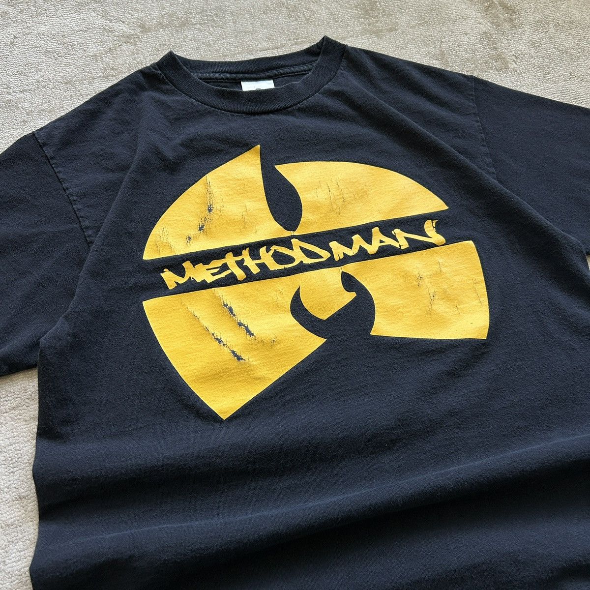 Rap Tees Vintage Wu Tang Clan Tee Shirt Size US M / EU 48-50 / 2 - 1 Thumbnail