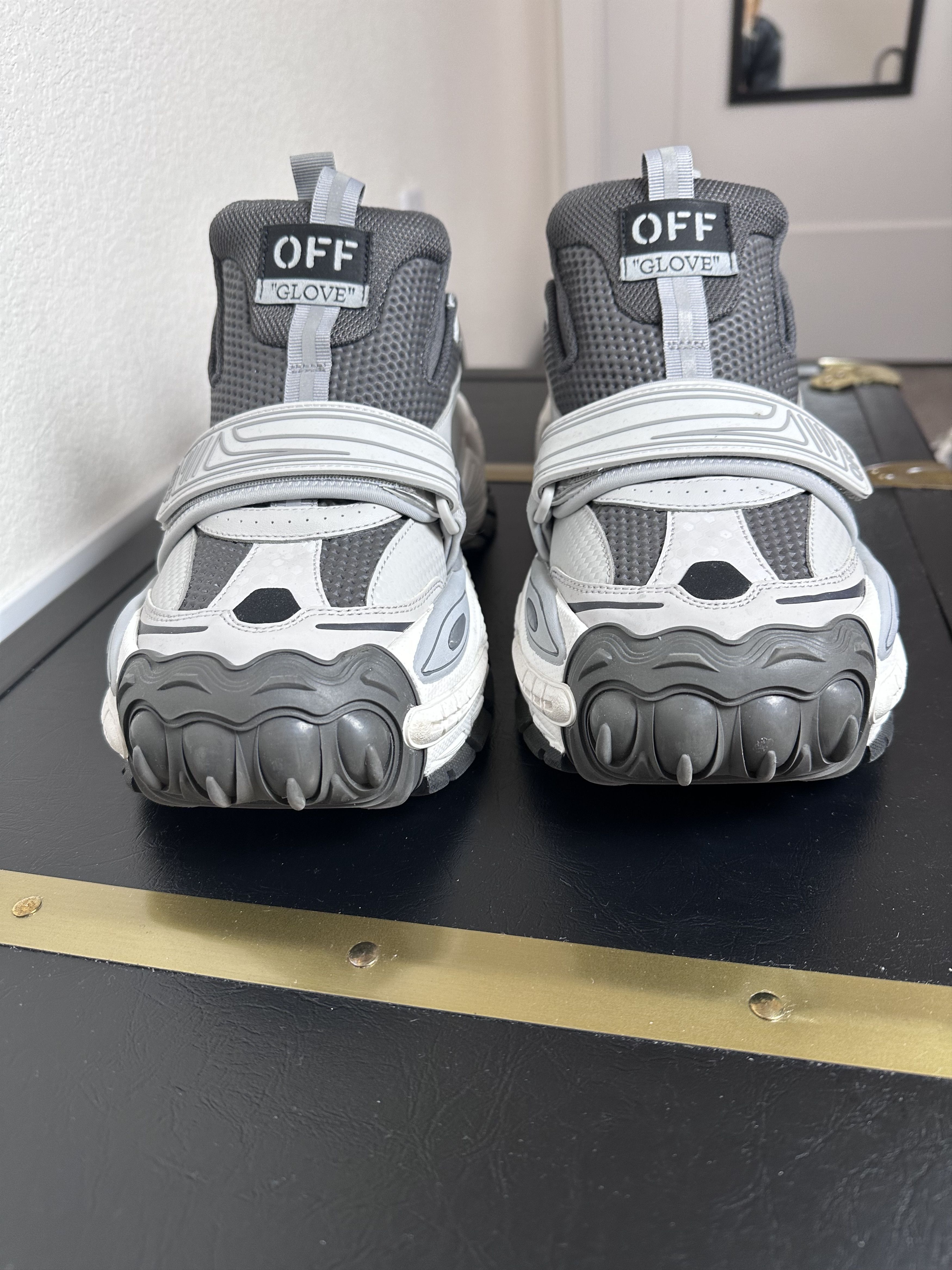 Off-White Off-White Glove Slip-On Sneaker Size US 9.5 / EU 42-43 - 4 Thumbnail