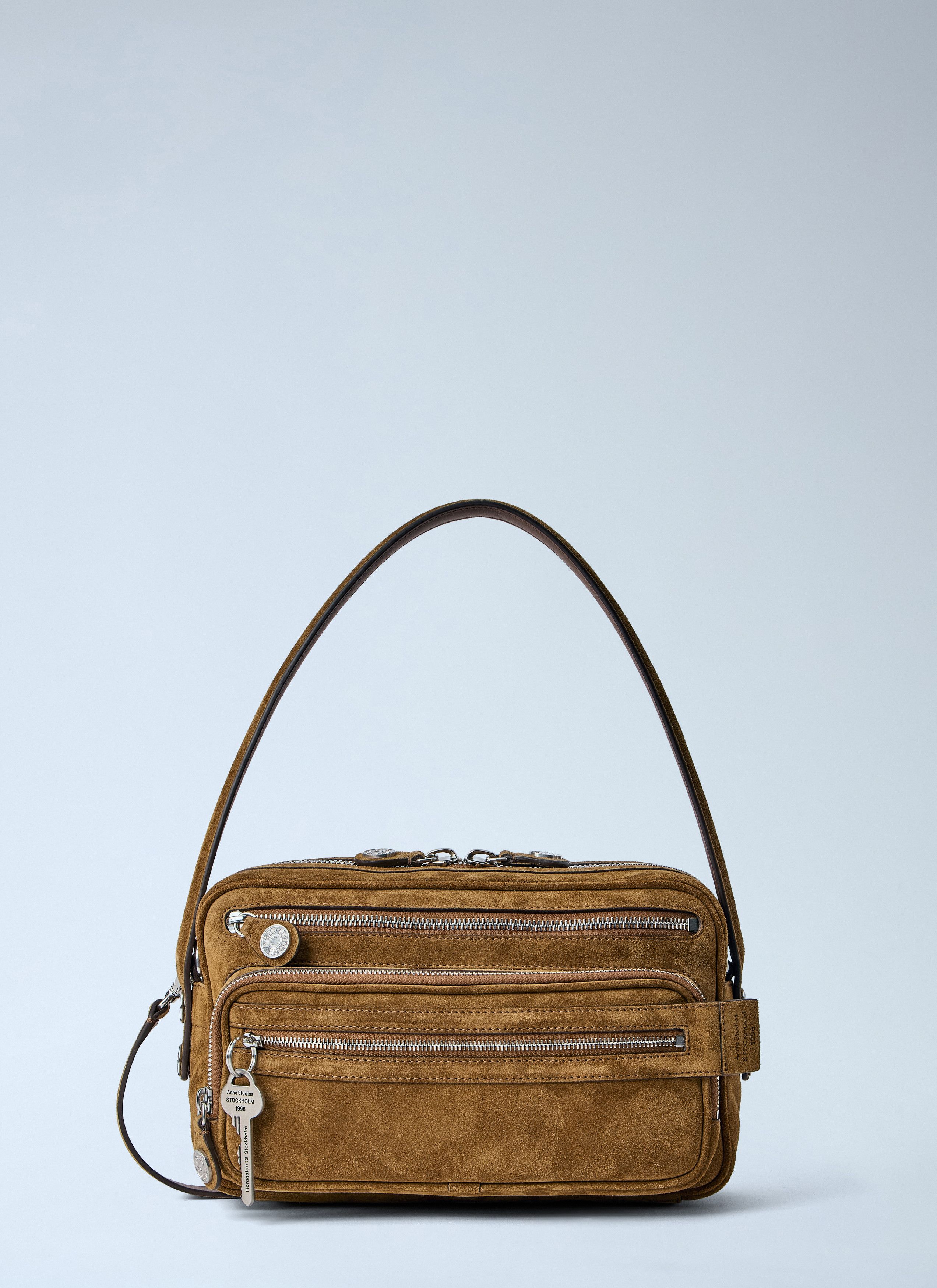 Acne Studios Camero Party Leather Shoulder Bag Size ONE SIZE - 1 Thumbnail