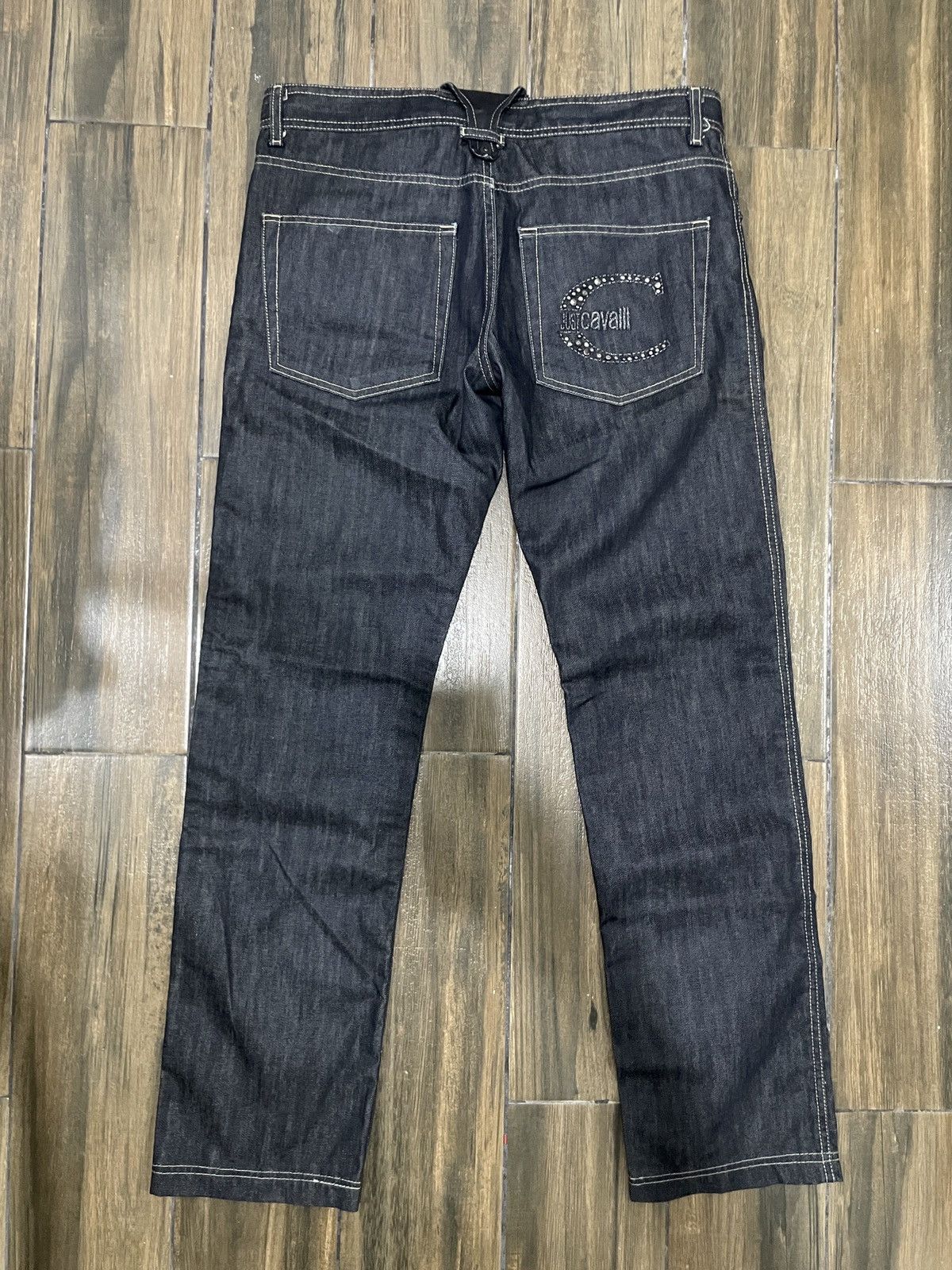 Just Cavalli Vintage Just Cavalli Trousers Jeans Size US 35 - 1 Thumbnail