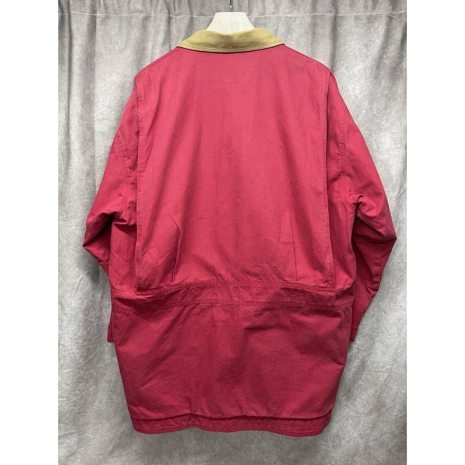 Other VINTAGE 90S WOOLRICH SANTA FE RED CANVAS AZTEC BLANKET LINED Size US L / EU 52-54 / 3 - 9 Thumbnail