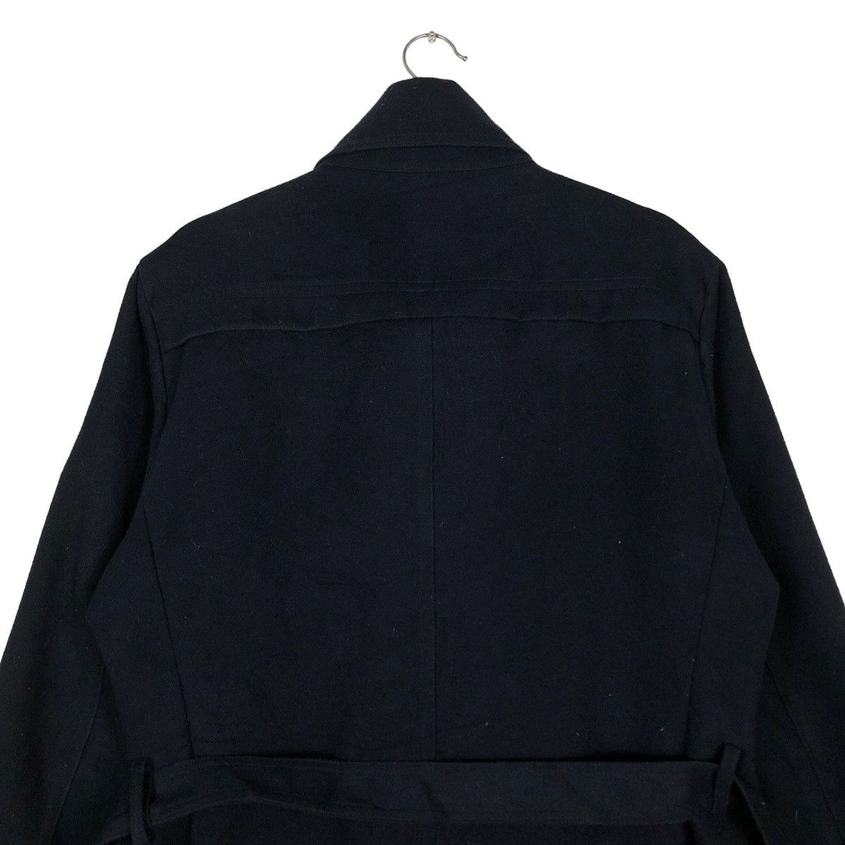 Issey Miyake 🔥VINTAGE BONDAGE DOUBLE COLLAR BIKER JACKET TETE HOMME Size US L / EU 52-54 / 3 - 9 Thumbnail