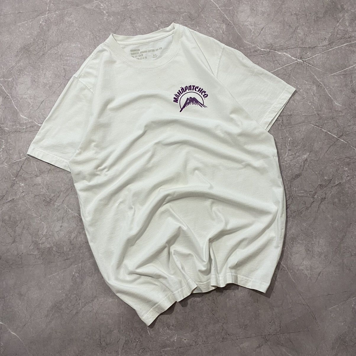 Maharishi MAHARISHI TEE MAHAPATCHO MOUNTAINS LOGO Size US XL / EU 56 / 4 - 1 Thumbnail