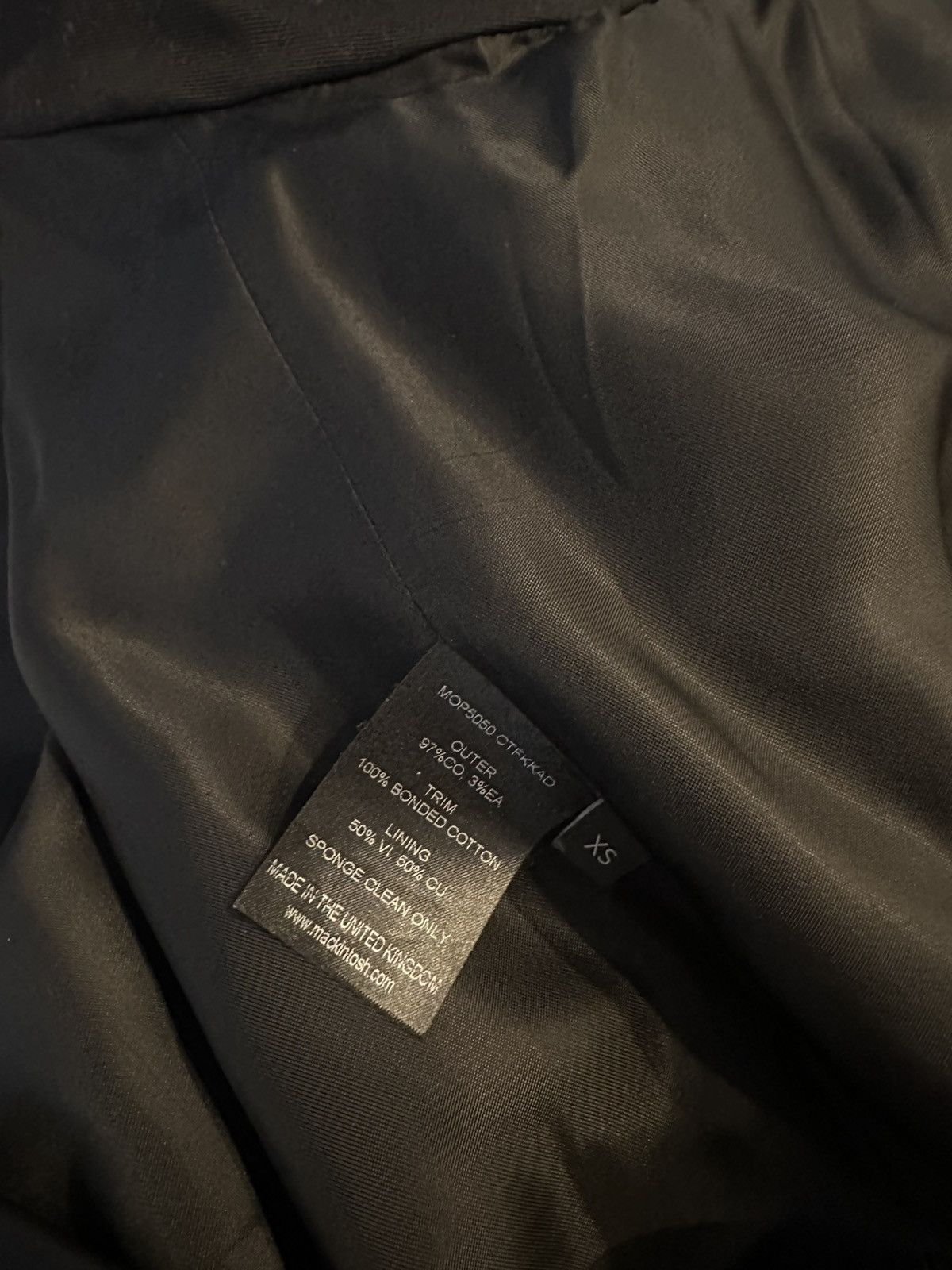 Kiko Kostadinov × Mackintosh Kiko mackintosh jacket size XS Size US XS / EU 42 / 0 - 6 Thumbnail