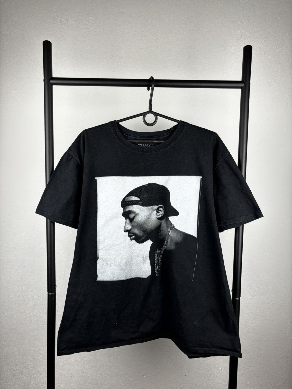 Rap Tees × Vintage 2Pac Vintage Big Logo t shirt size L Size US L / EU 52-54 / 3 - 1 Thumbnail