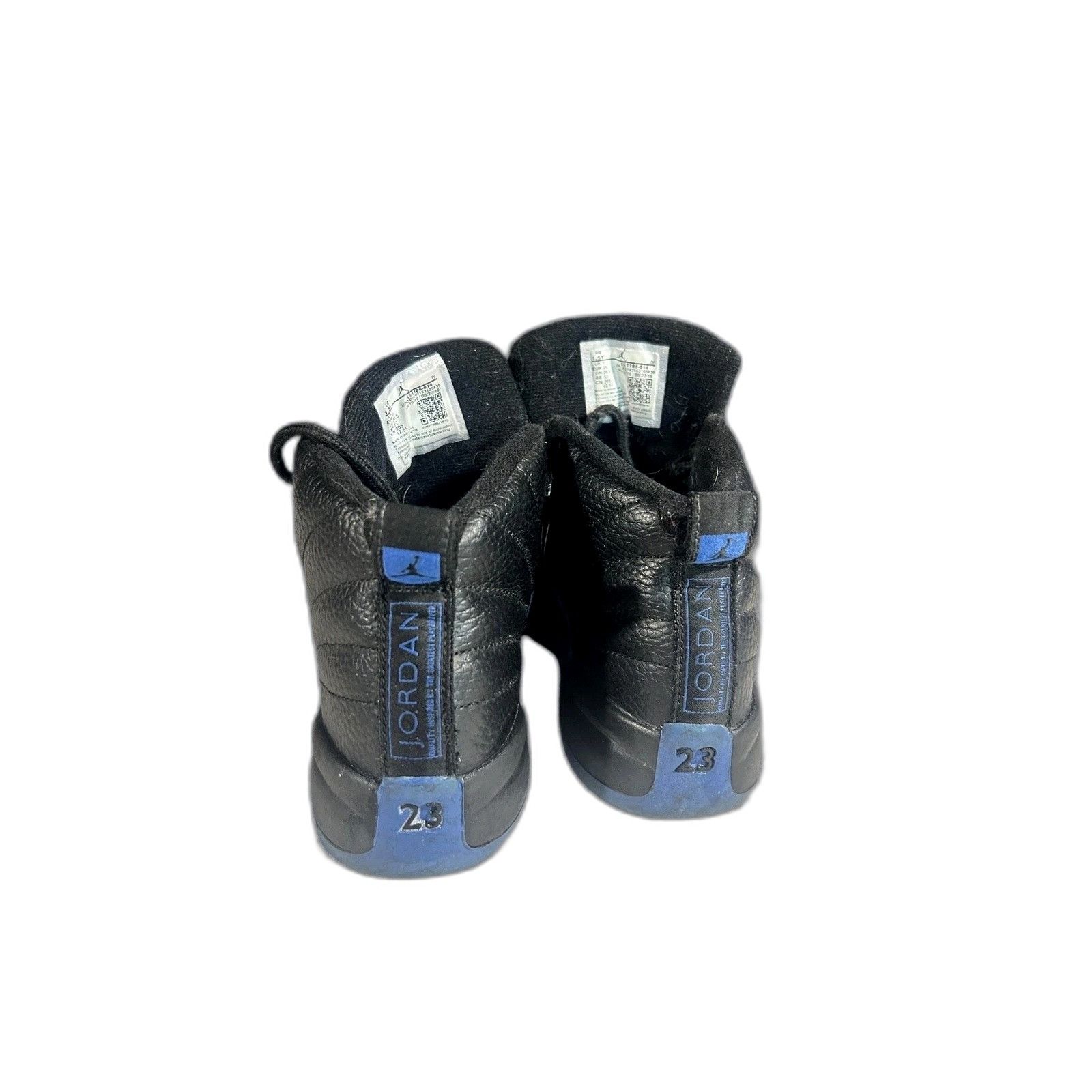 Jordan Brand Nike Air Jordan 12 XII Retro Youth 'Game Royal' Toddler Kid Size US XXS / EU 40 - 4 Thumbnail