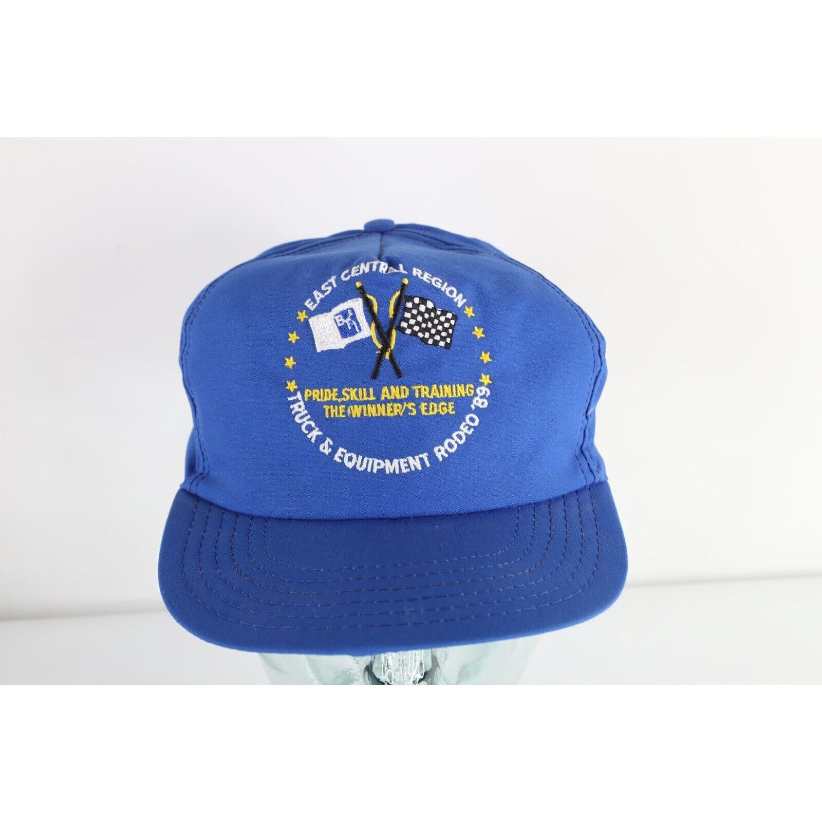 Vintage Vintage 80s 1989 Truck & Equipment Rodeo BFI Waste Hat Size ONE SIZE - 1 Thumbnail