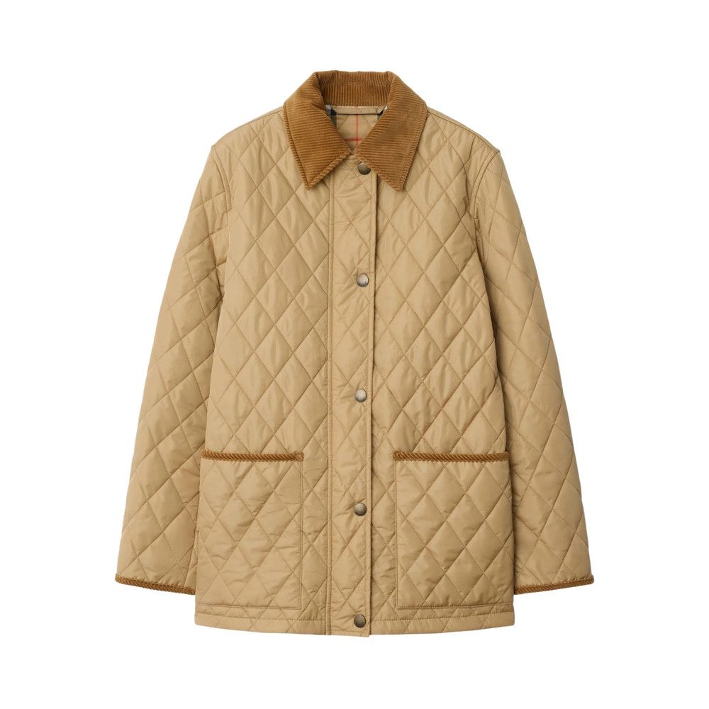 Burberry Burberry NEUTRALS Jackets - Puffer Jackets Size M / US 6-8 / IT 42-44 - 1 Thumbnail