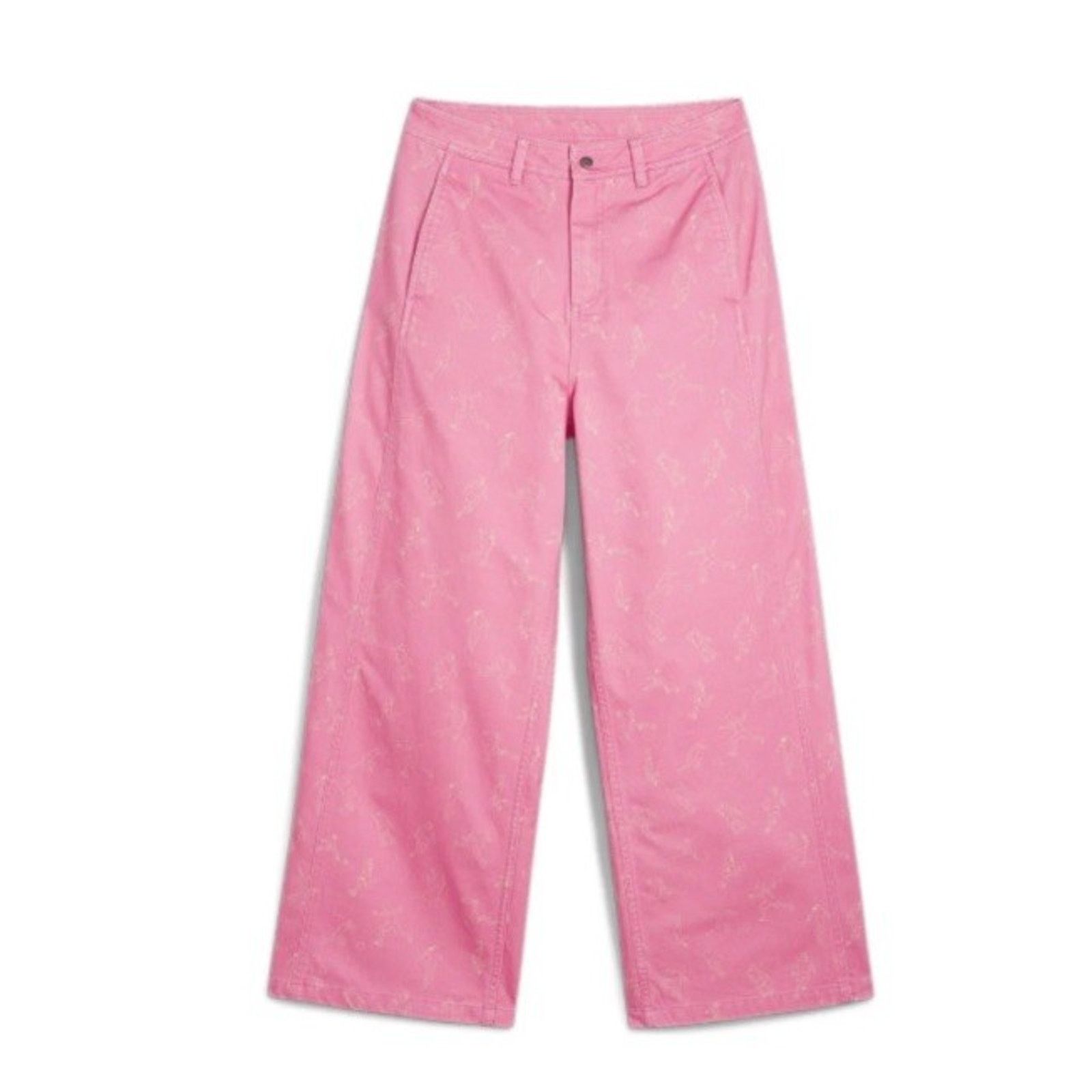 Puma PUMA X KIDSUPER WOMENS DOODLE PANTS Size 32" / US 10 / IT 46 - 1 Thumbnail