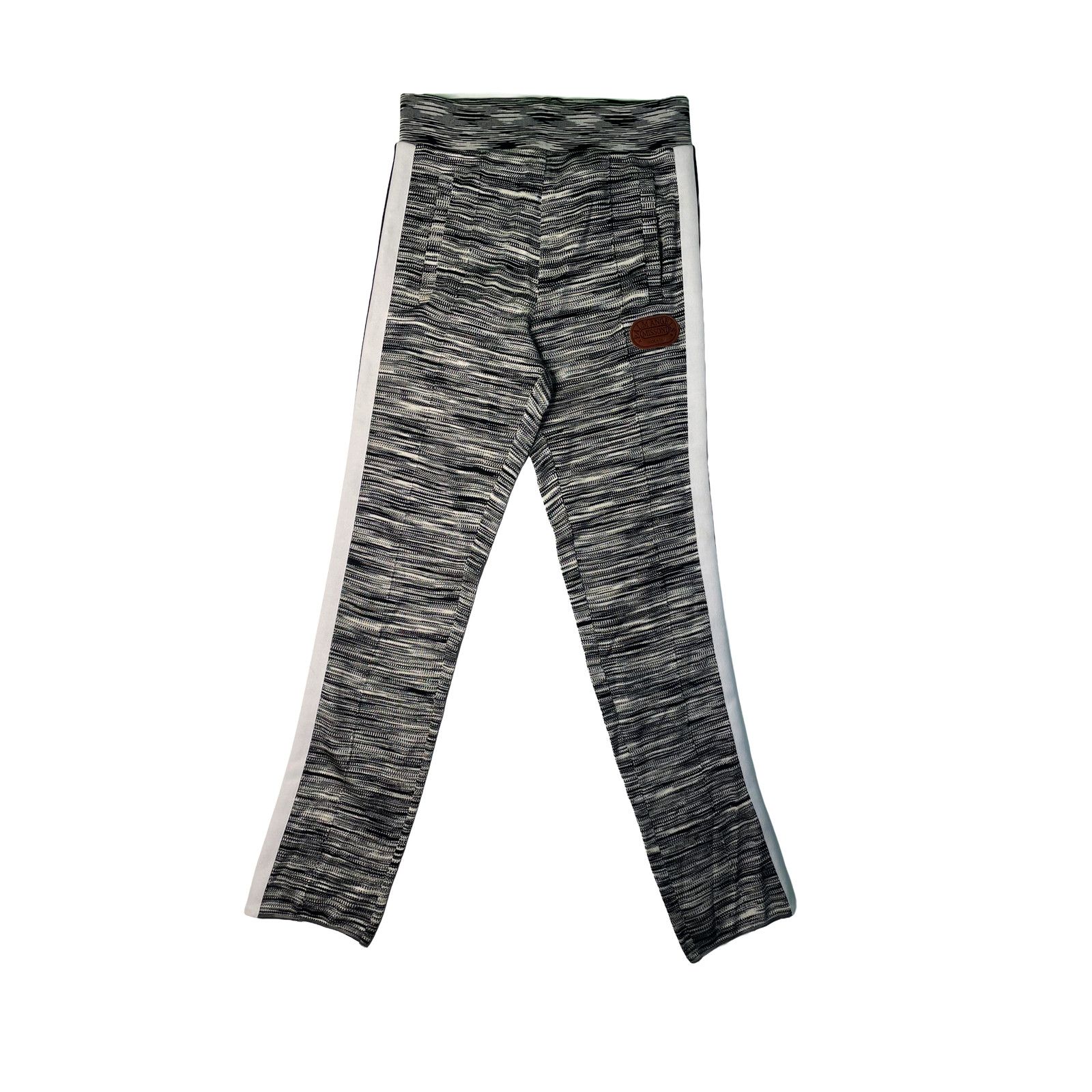 Palm Angels Palm Angels Massoni Zebra Track Pants Size US 32 / EU 48 - 1 Thumbnail
