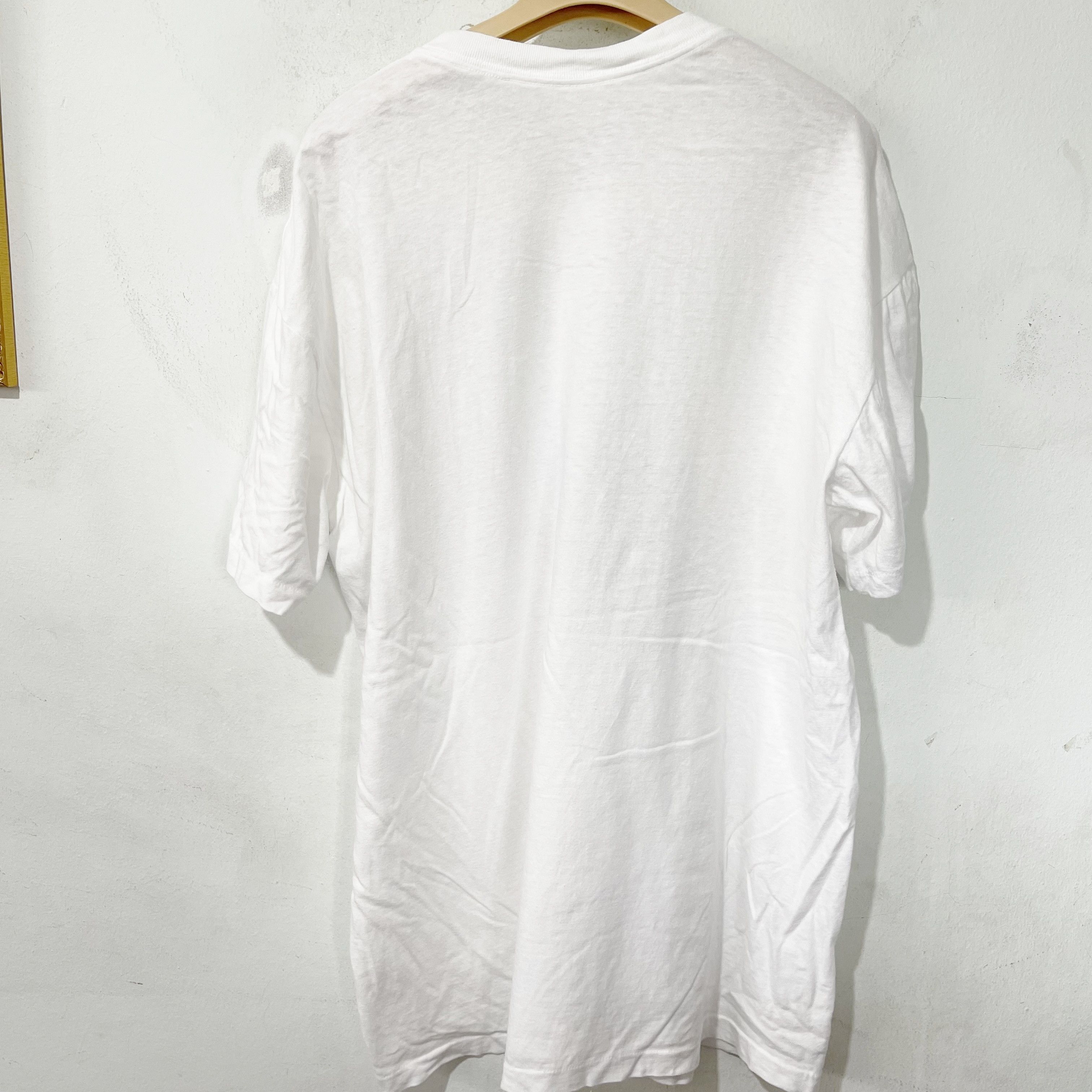 Vintage Vintage 90s New York City T-Shirt Size US XL / EU 56 / 4 - 3 Thumbnail