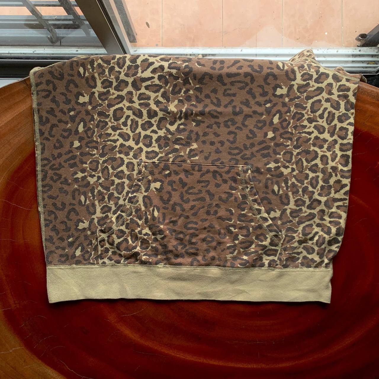 Huf Huf Panthera Leopard Y2K Pullover Hoodie Skateboarding Size US XL / EU 56 / 4 - 5 Thumbnail