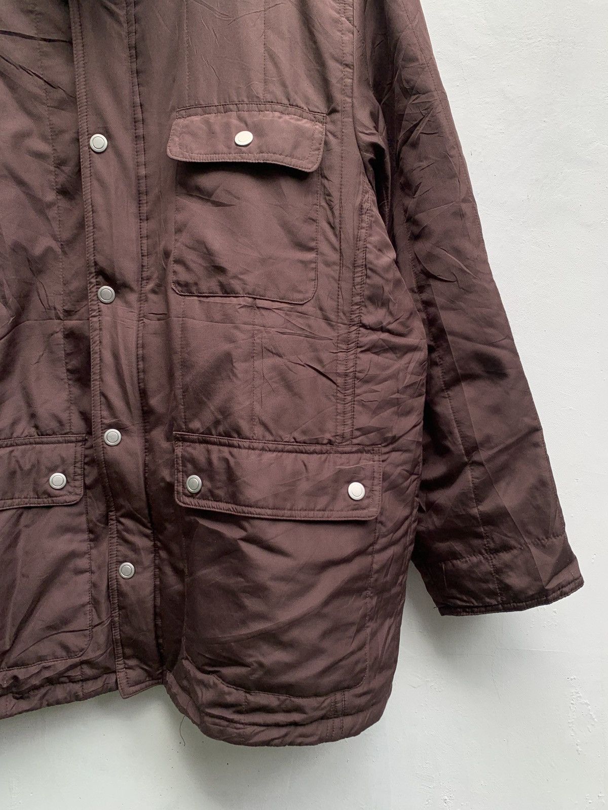 Kansai Yamamoto Japanese brand kansai yamamoto quilted jacket Size US L / EU 52-54 / 3 - 4 Thumbnail
