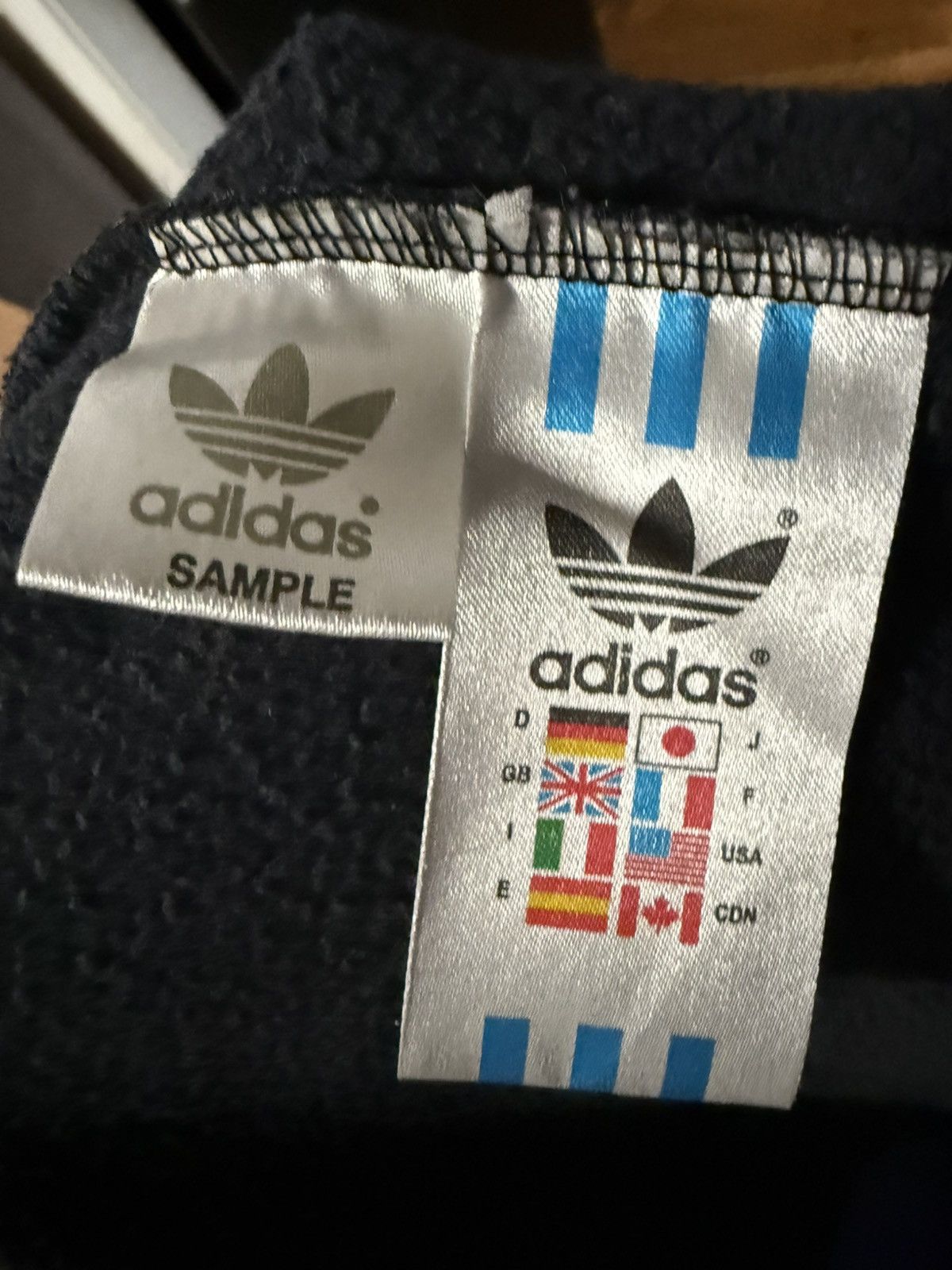 Adidas × Jeremy Scott JEREMY SCOTT ADIDAS X STEVE AOKI SWEATPANTS SAMPLE in MEDIUM Size US 32 / EU 48 - 5 Thumbnail