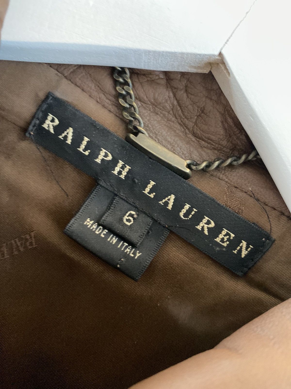 Ralph Lauren Ralph Lauren - 100% lamb leather jacket, Made in Italy Size M / US 6-8 / IT 42-44 - 3 Thumbnail