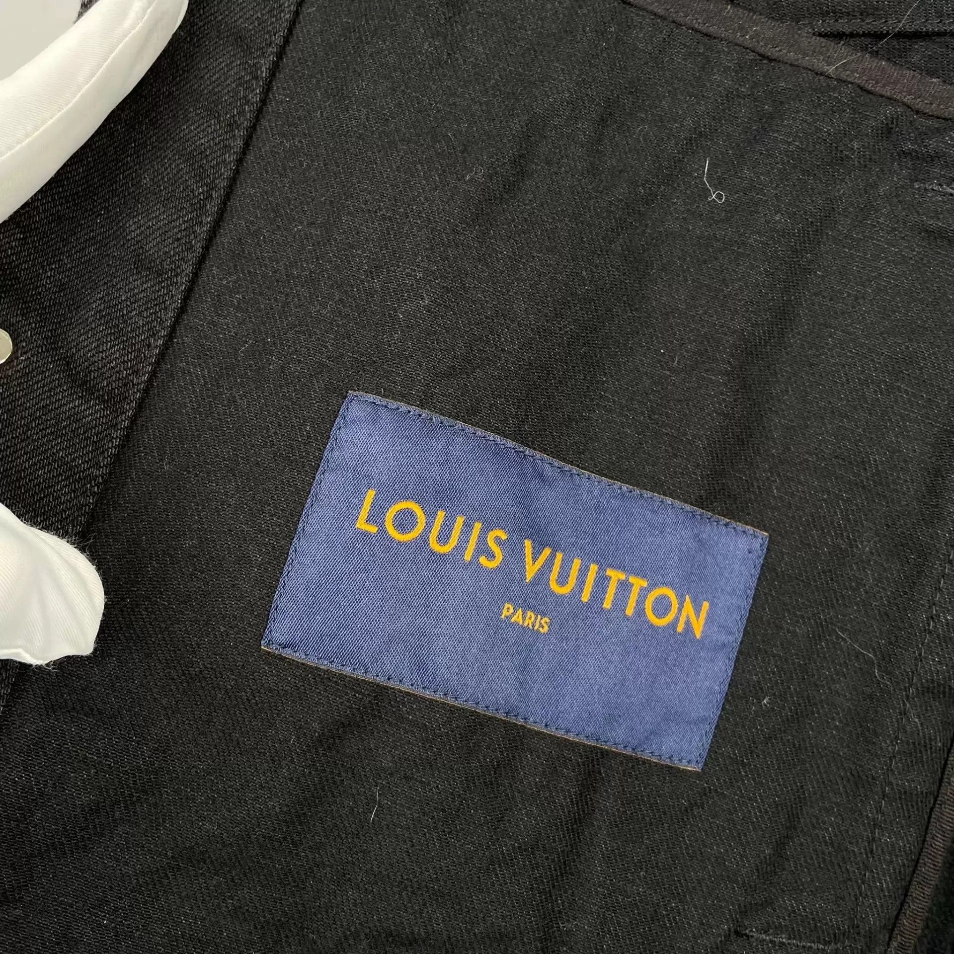 Louis Vuitton Louis Vuitton Denim Jacket Black Size 46 Size US S / EU 44-46 / 1 - 3 Thumbnail
