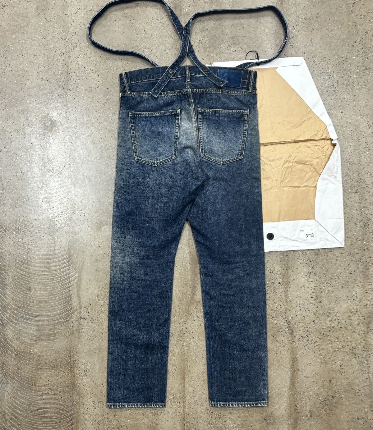 Visvim Visvim 20aw Social Sculpture 15 Damaged-21 15D21 Size US 34 / EU 50 - 2 Thumbnail
