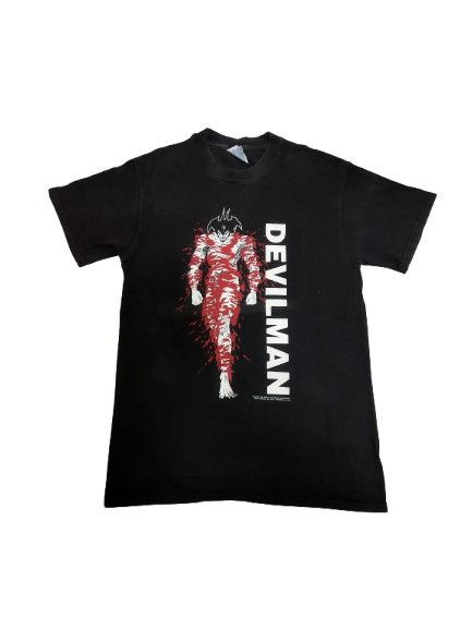 Anime Vintage 1997 Devilman Tee Size US M / EU 48-50 / 2 - 1 Thumbnail