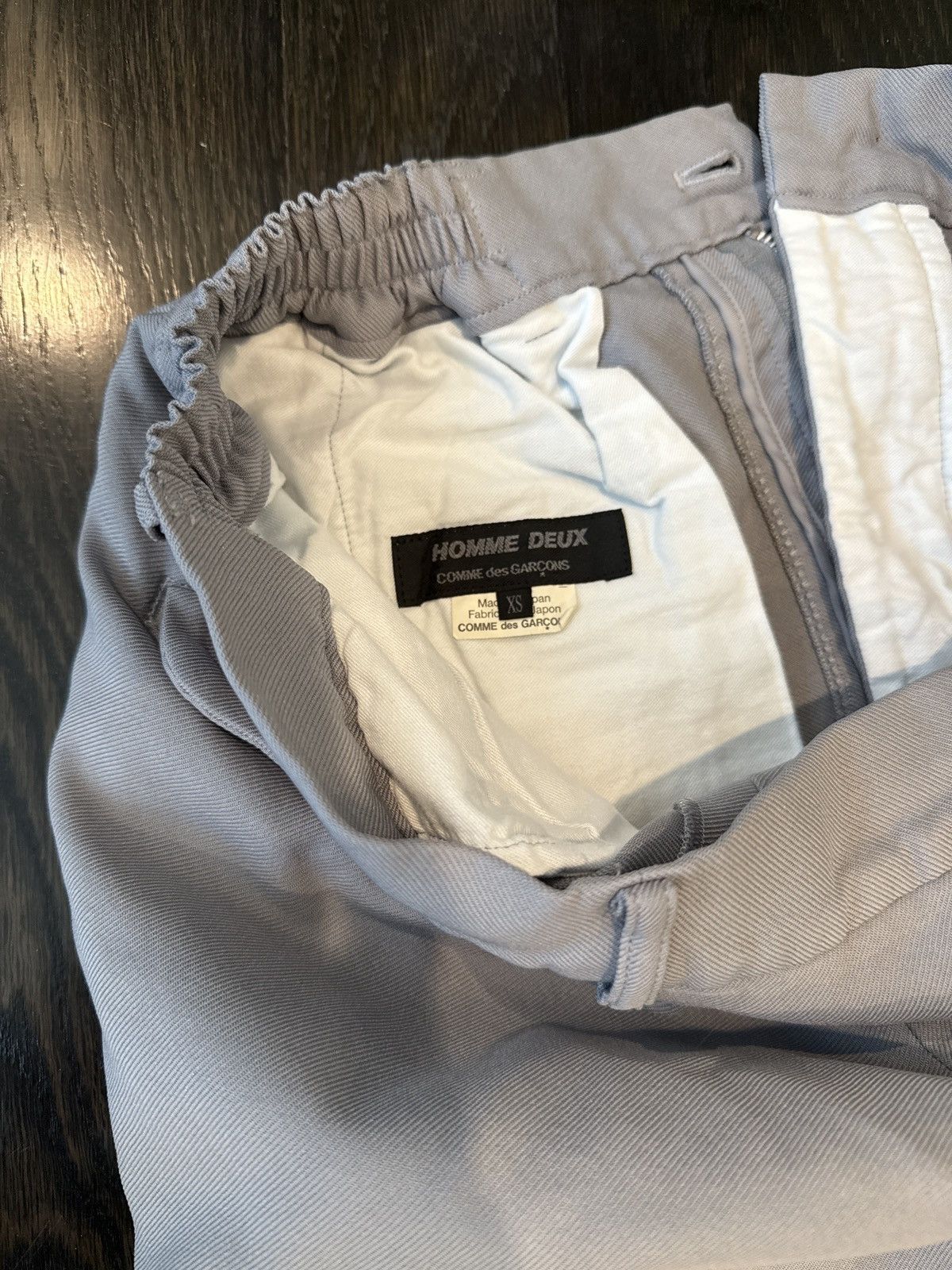 Comme des Garcons Homme Deux Limited Edition Comme des Garcons Homme Deux Pants Size US 28 / EU 44 - 2 Thumbnail
