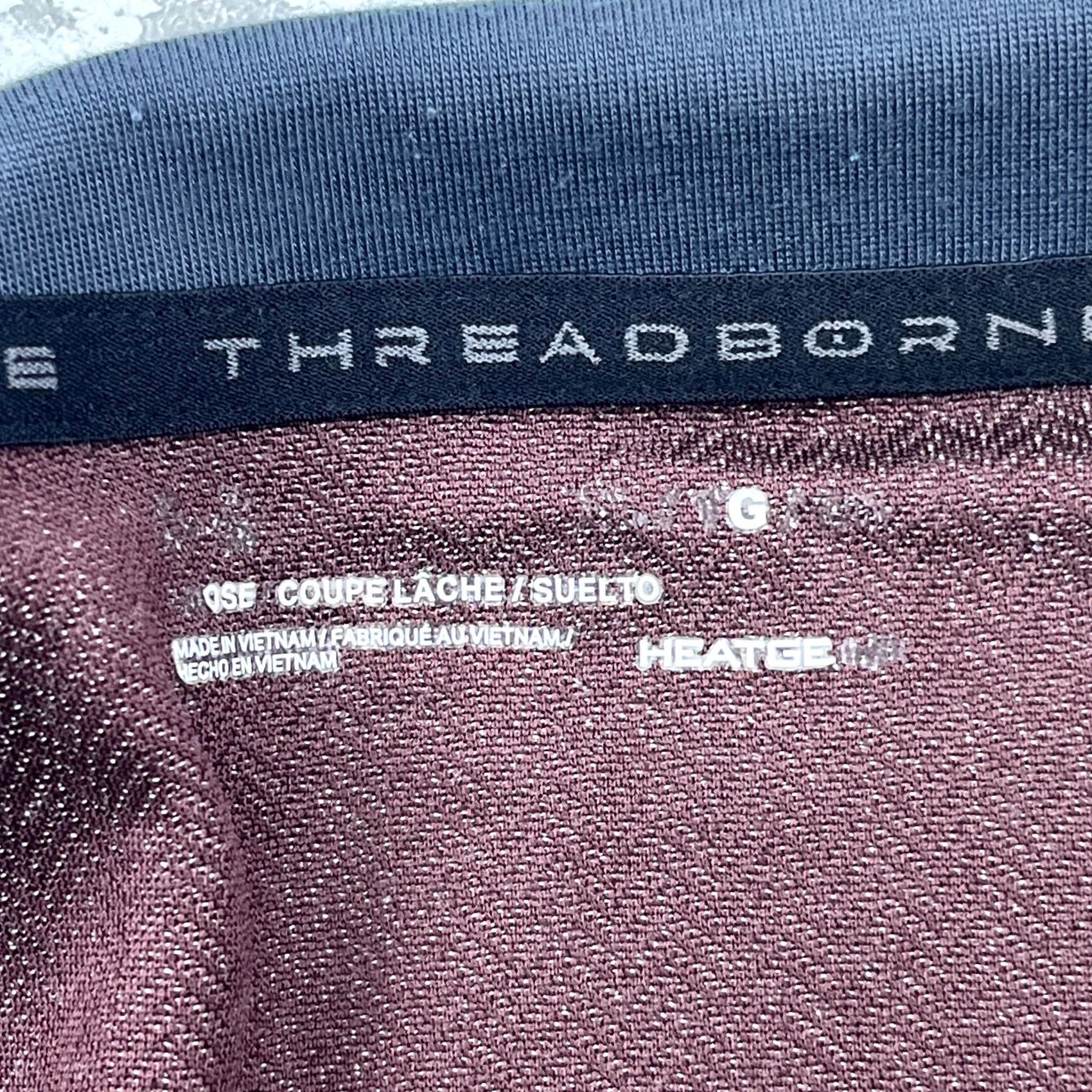 Under Armour Under armour Shirt Mens XL Red Men Maroon Pullover Quarter Zio Herringbone Threadborne Size US XL / EU 56 / 4 - 4 Thumbnail