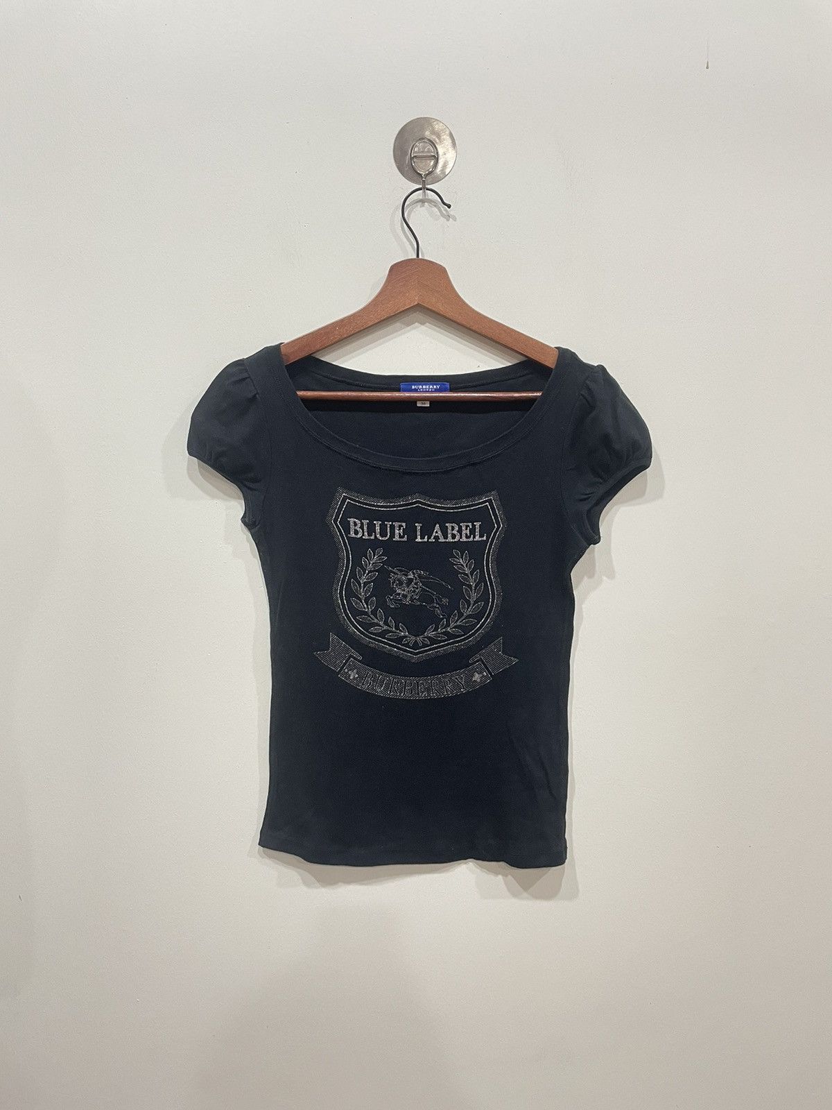 Burberry Burberry Logo Printed Tshirt Size XS / US 0-2 / IT 36-38 - 1 Thumbnail