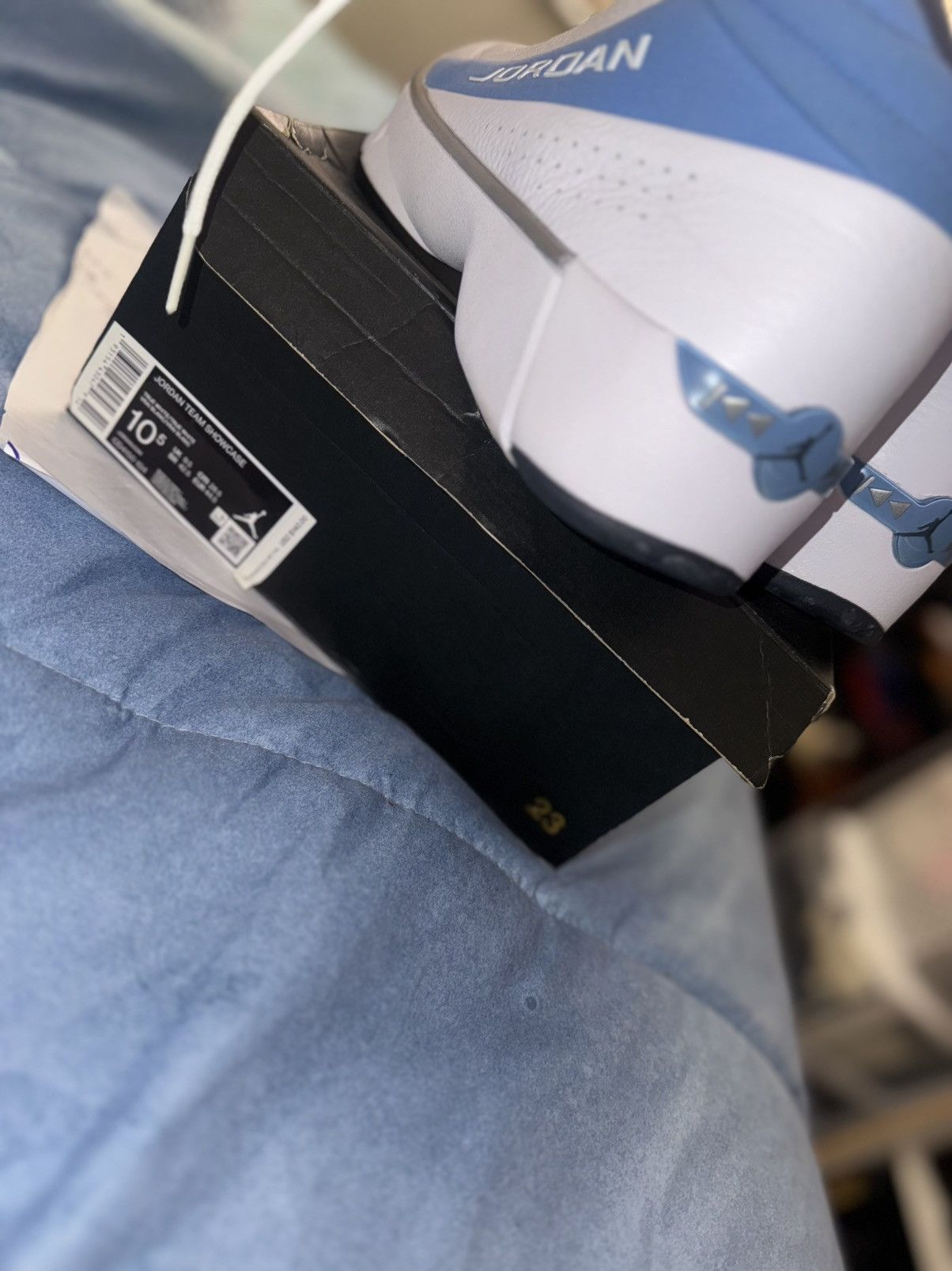 Jordan Brand Jordan Team Showcase (UNC) Size US 10.5 / EU 43-44 - 7 Thumbnail