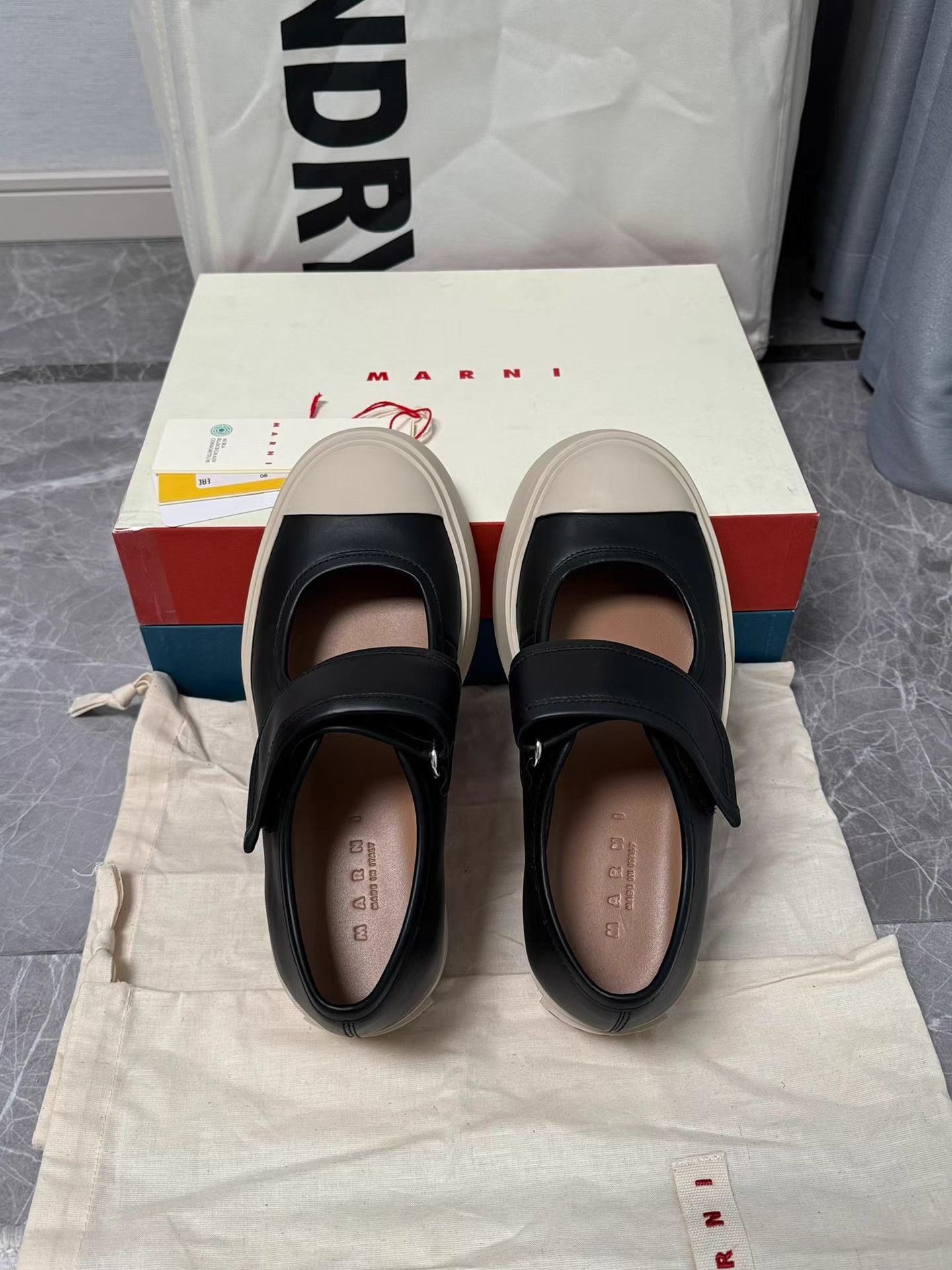 Marni Marni Velcro Strap Big Toe Shoes K6 Size US 8 / IT 38 - 6 Thumbnail
