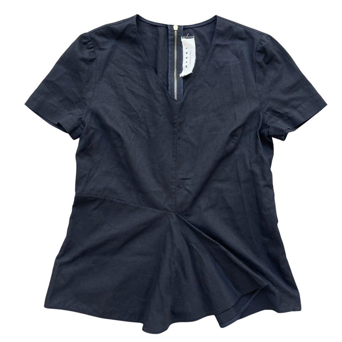 Other MARNI Short Sleeve Blouse Top Size 40 Made In Italy Size S / US 4 / IT 40 - 1 Thumbnail