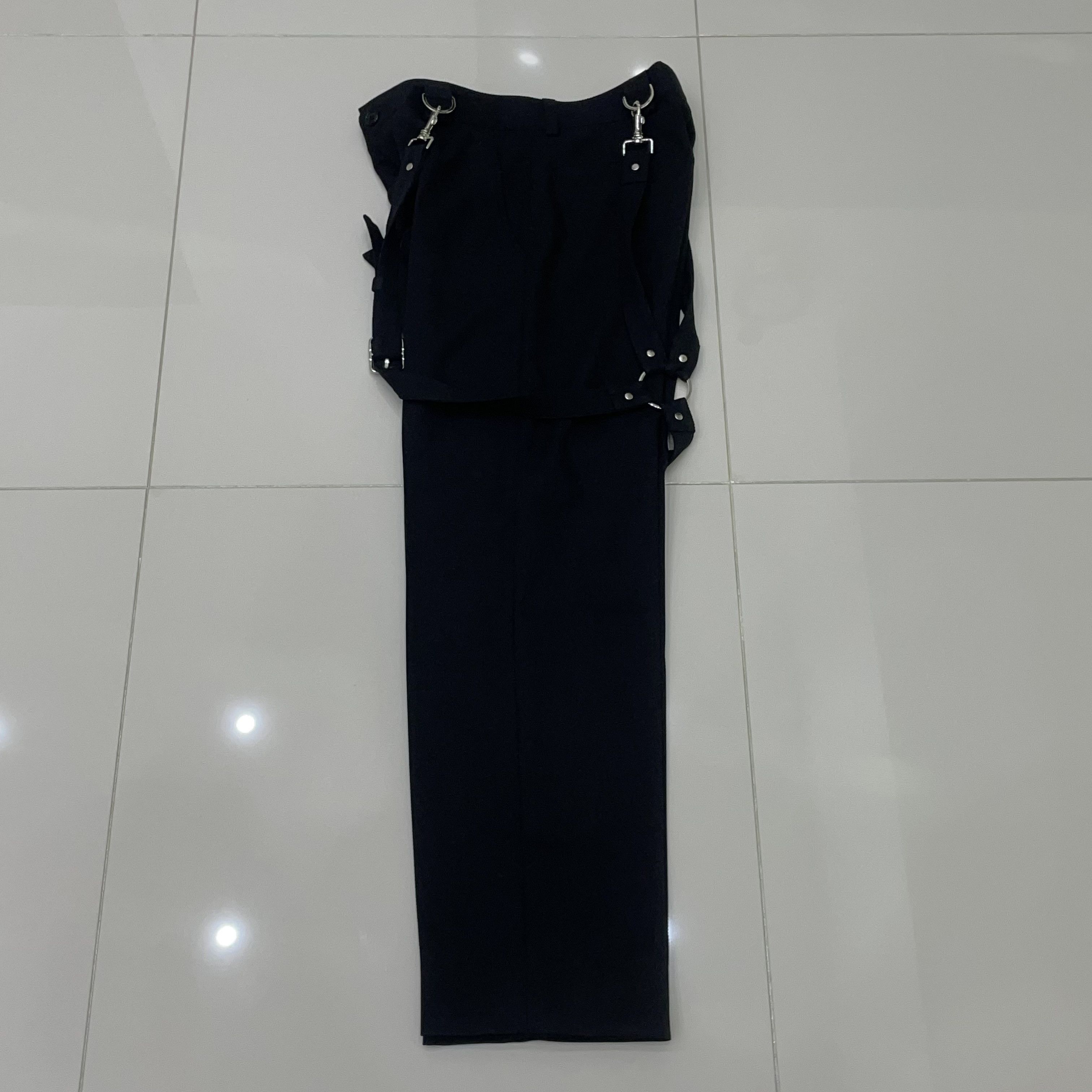 Dior suspender pants Size US 30 / EU 46 - 8 Thumbnail