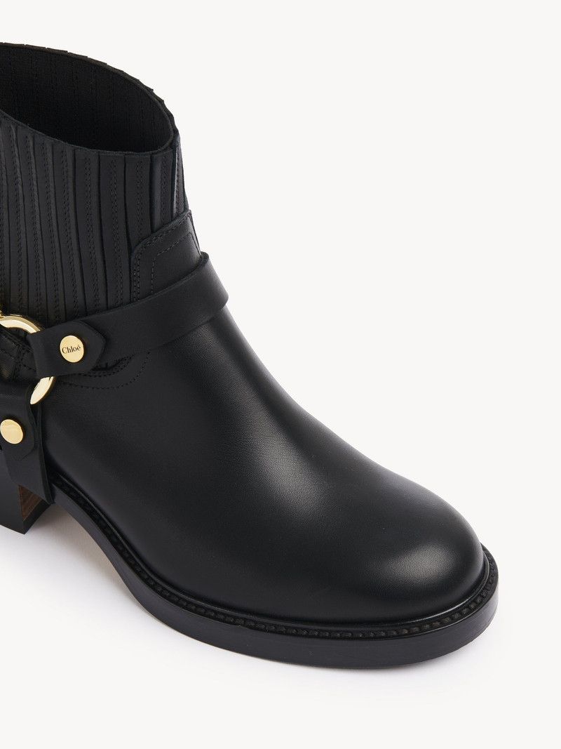 Chloe o1loc1c10226 Dakota Ankle Boots in Black Size US 7 / IT 37 - 3 Thumbnail