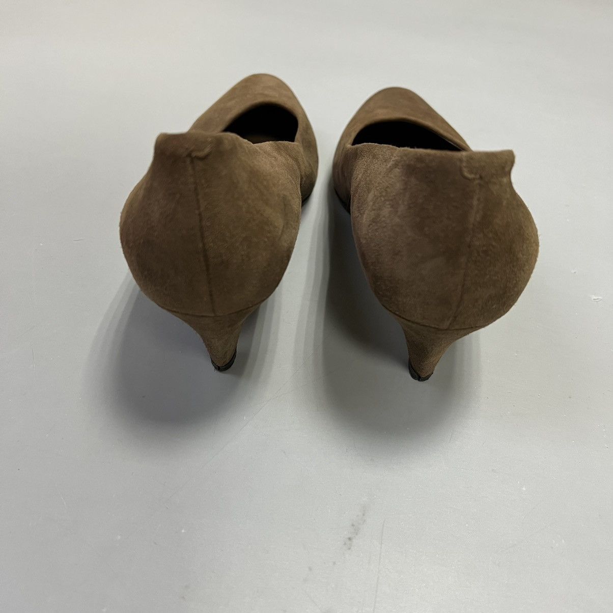 Bally Bally Suede Heels Brown Vintage Size US 8.5 / IT 38.5 - 9 Thumbnail