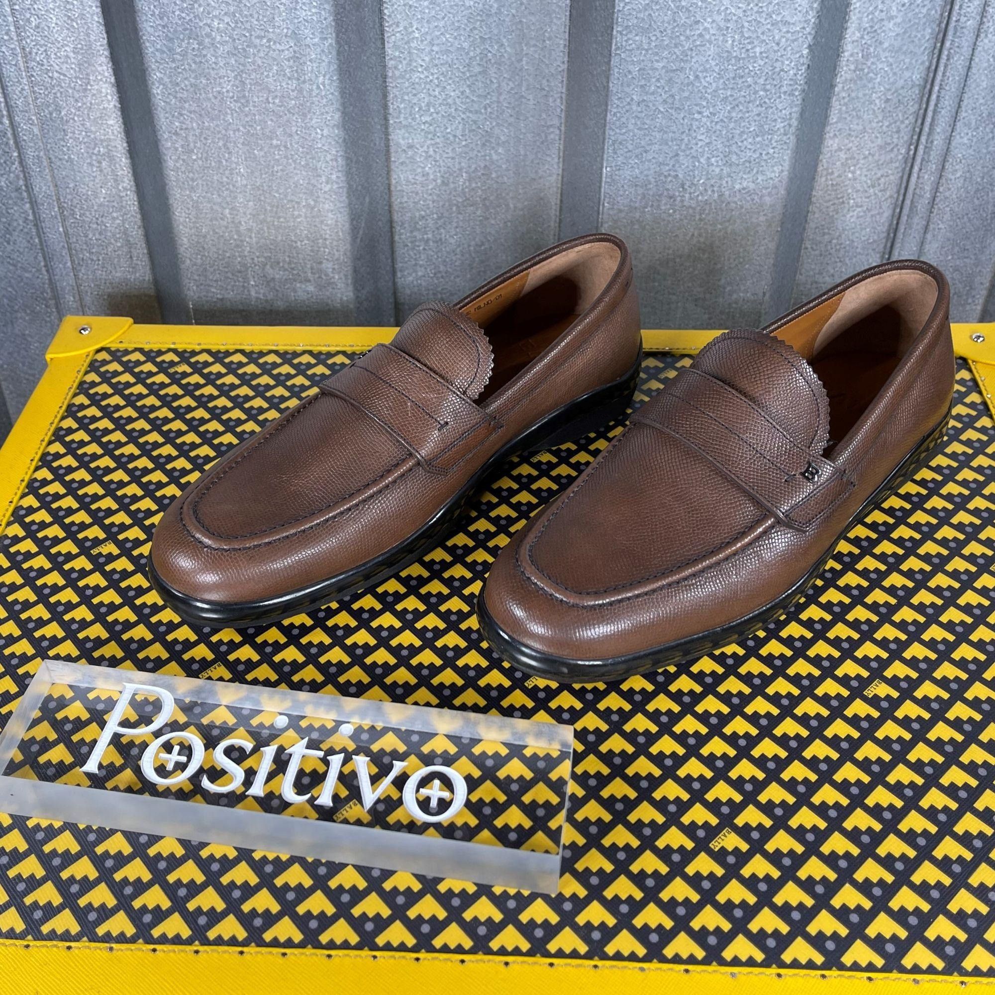 Bally Bally Milno Coffee Leather Loafers US 6 Size US 6 / EU 39 - 2 Thumbnail