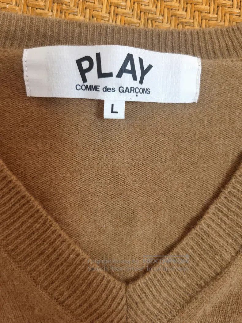 Comme des Garcons Comme Des Garcons Wool Sweater, Size L Size L / US 10 / IT 46 - 4 Thumbnail