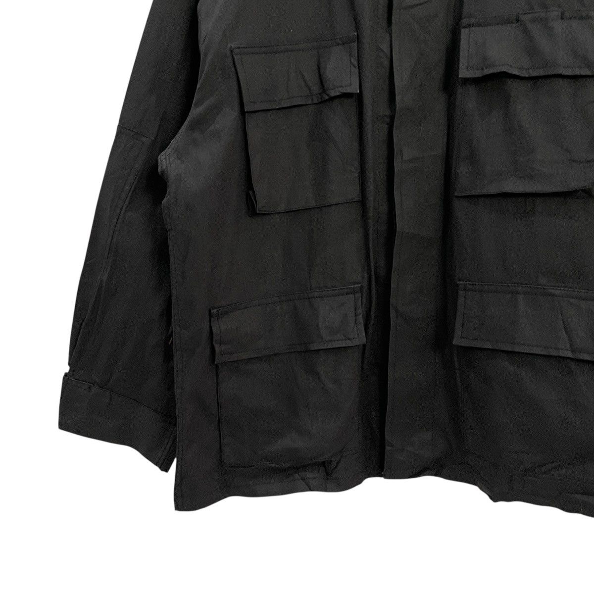 Other Vintage Military Black Tactical Jacket Size US L / EU 52-54 / 3 - 3 Thumbnail