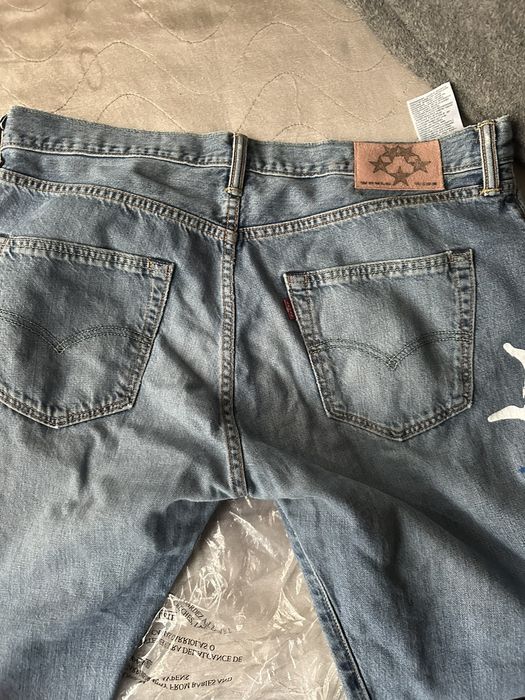 Young Thug SP5DER WEB DENIM (Defective) | Grailed