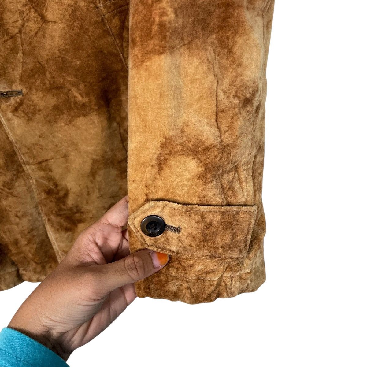 Japanese Brand Modern Lovers Brown Abstract Jacket Size US M / EU 48-50 / 2 - 13 Thumbnail