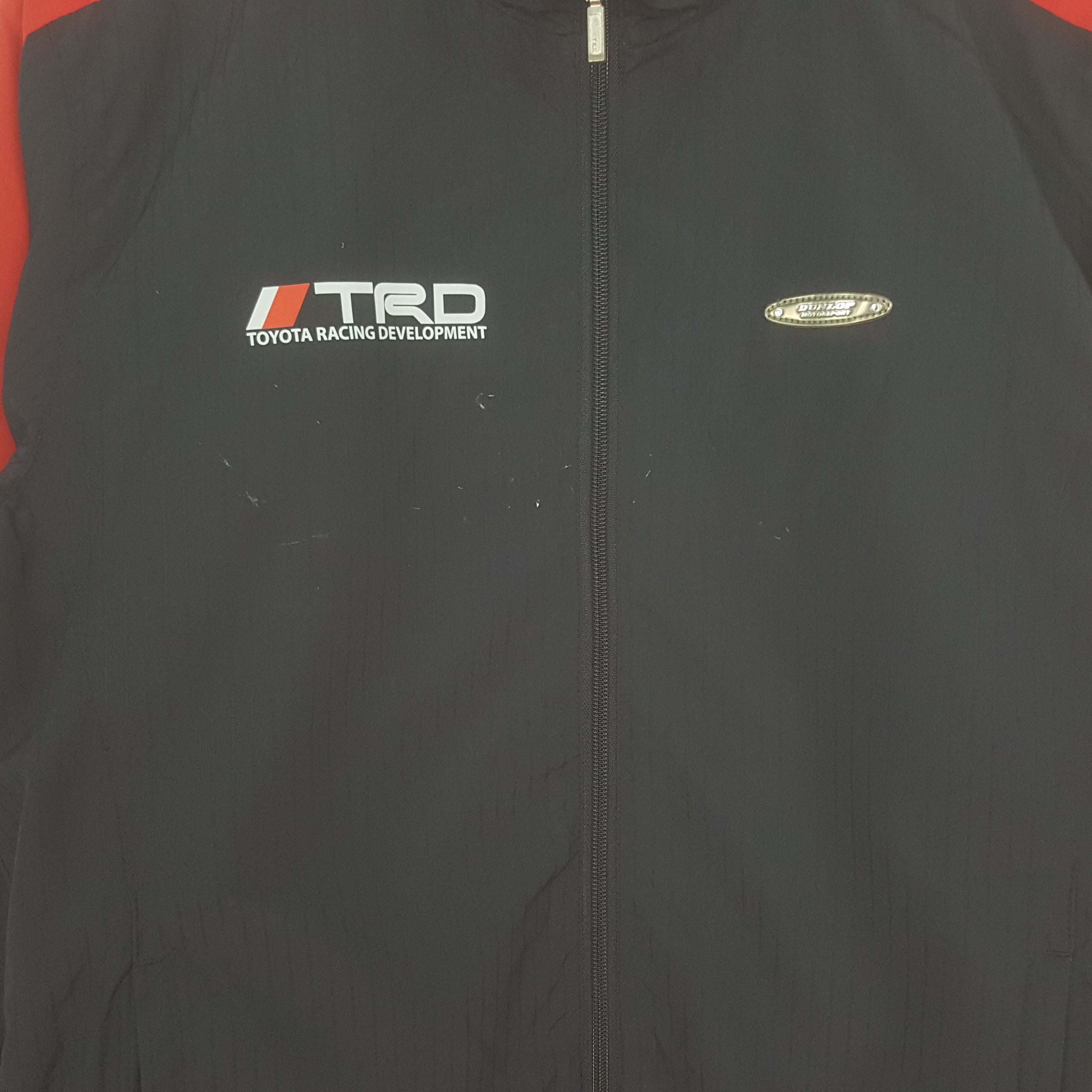 Dunlop Vintage Toyota Racing Development TRD Custom Jacket C315N26 Size US M / EU 48-50 / 2 - 4 Thumbnail