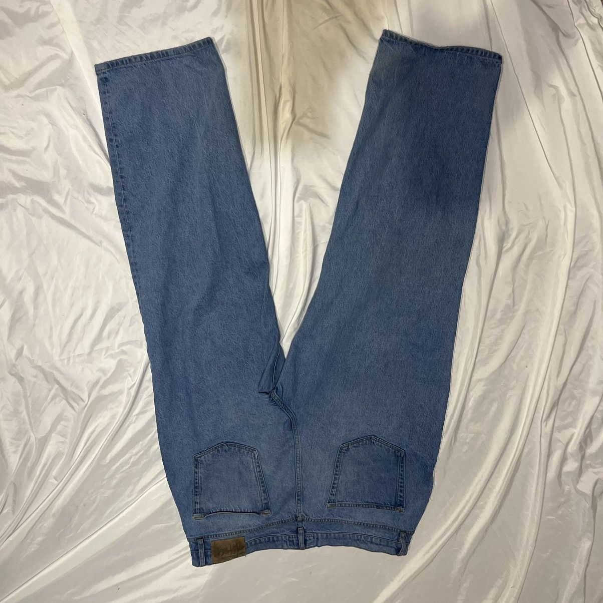 Stussy Big Ol’ Jeans, Light Wash Size US 38 / EU 54 - 5 Thumbnail