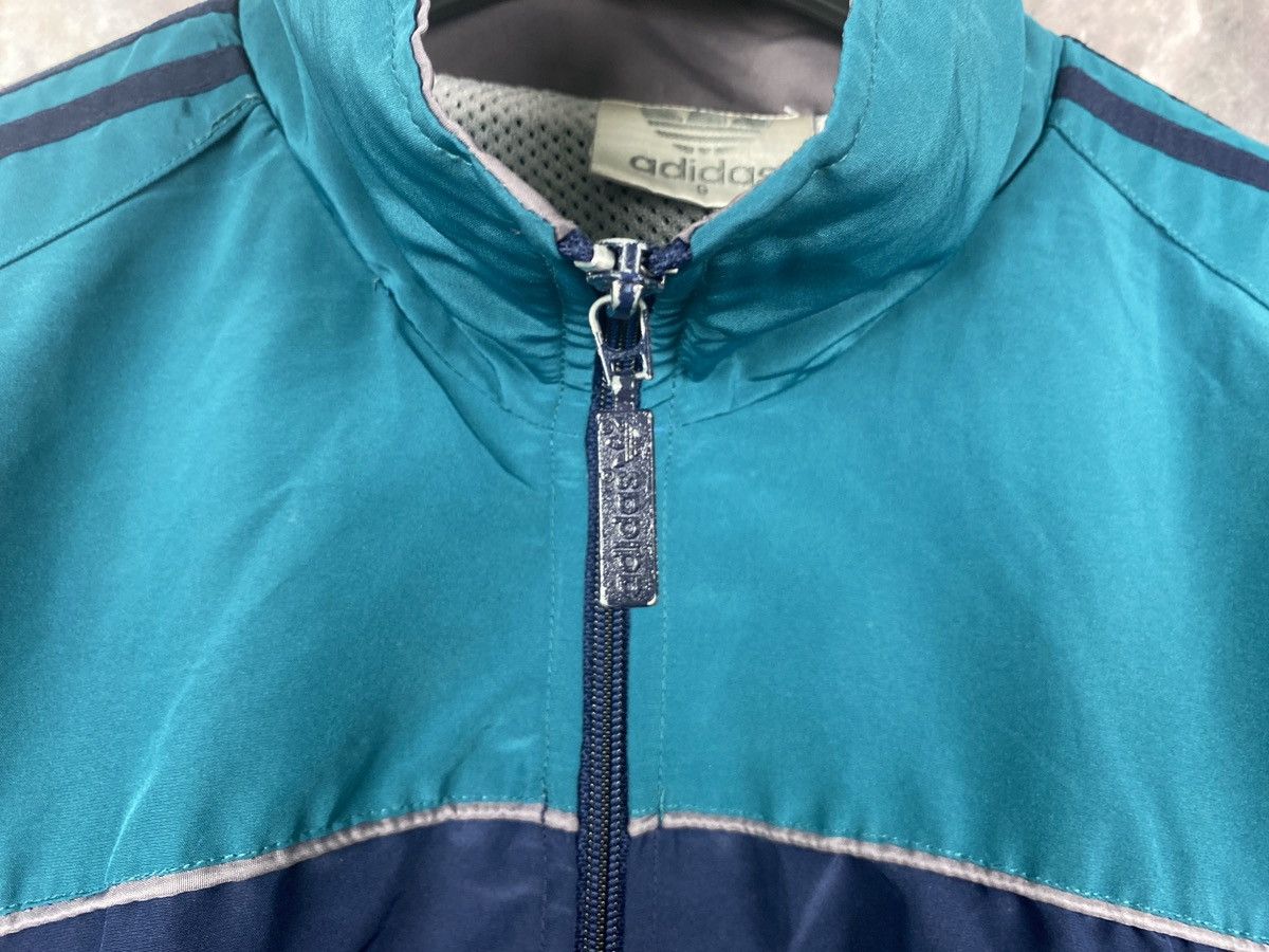 Adidas × Vintage Men’s Adidas Jacket Vintage Streetwear Size Large Size US L / EU 52-54 / 3 - 5 Thumbnail