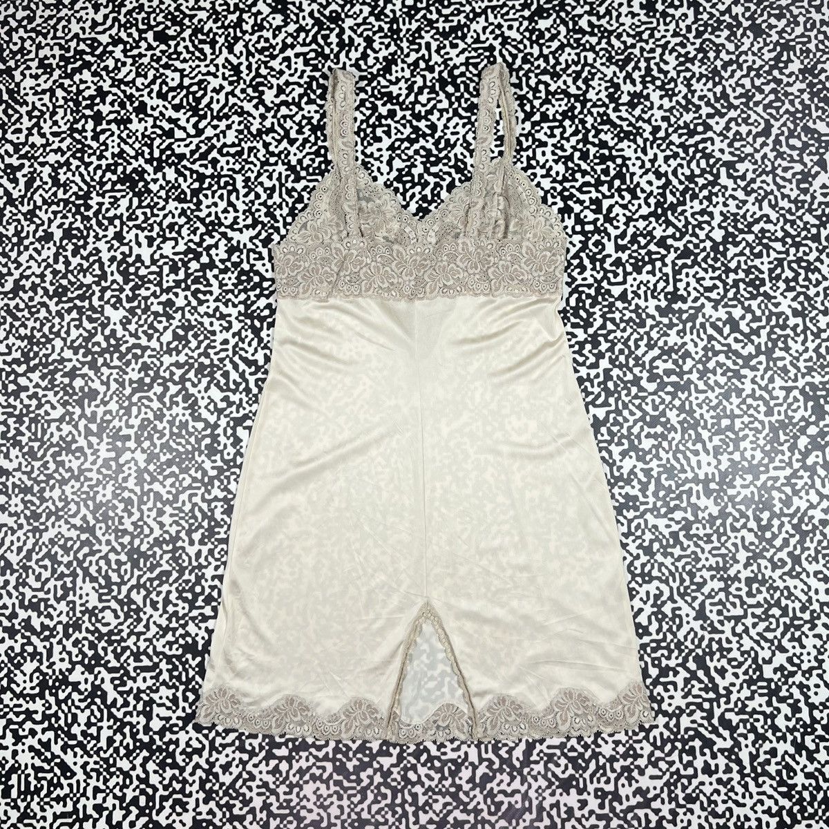 Vintage Vintage Y2K Wacoal Corp Sexy Retro Style Nightie Mini Dress Size L / US 10 / IT 46 - 5 Thumbnail