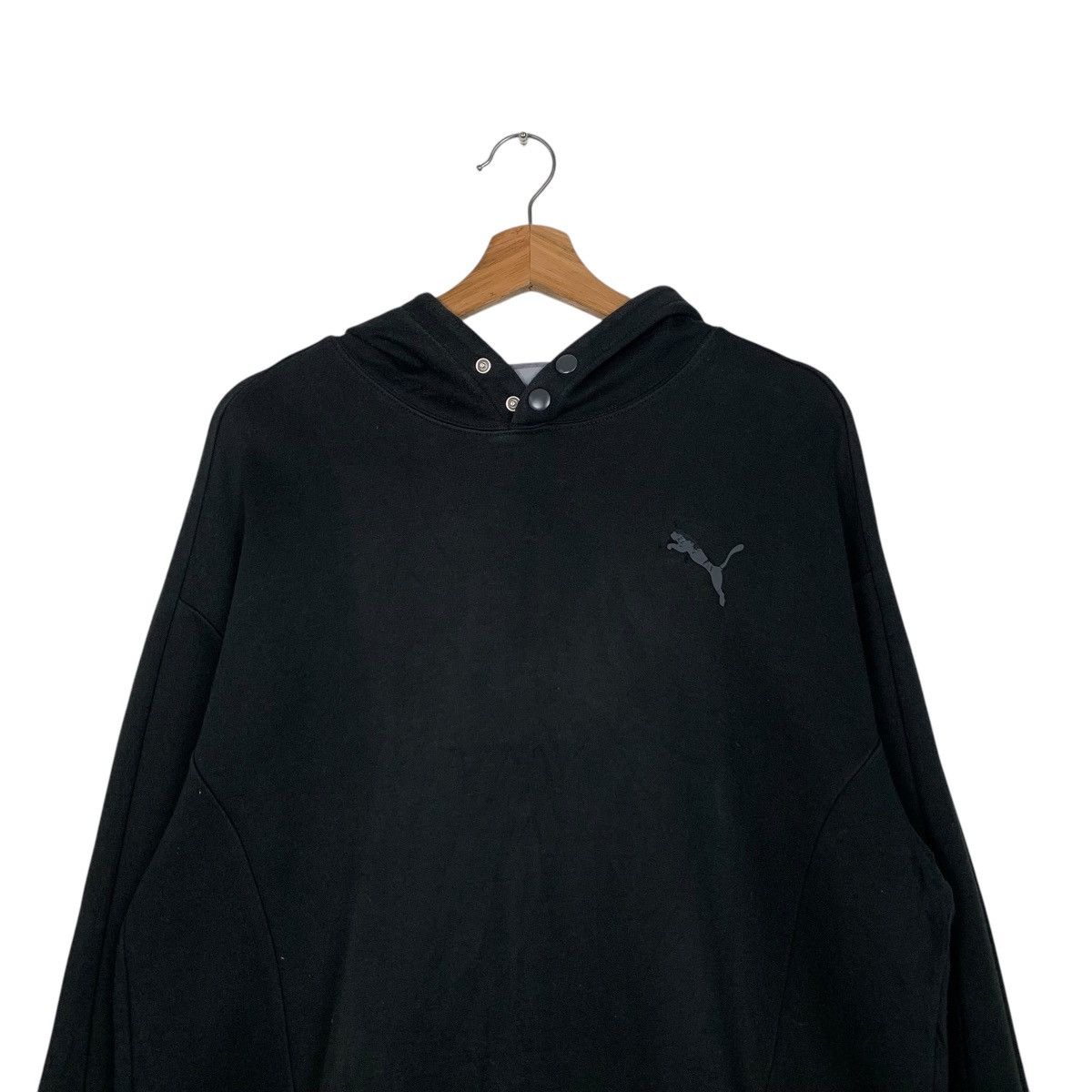 Puma PUMA Back Big Logo Pullover Hoodies Sweatshirt #1564-C70 Size US L / EU 52-54 / 3 - 11 Thumbnail