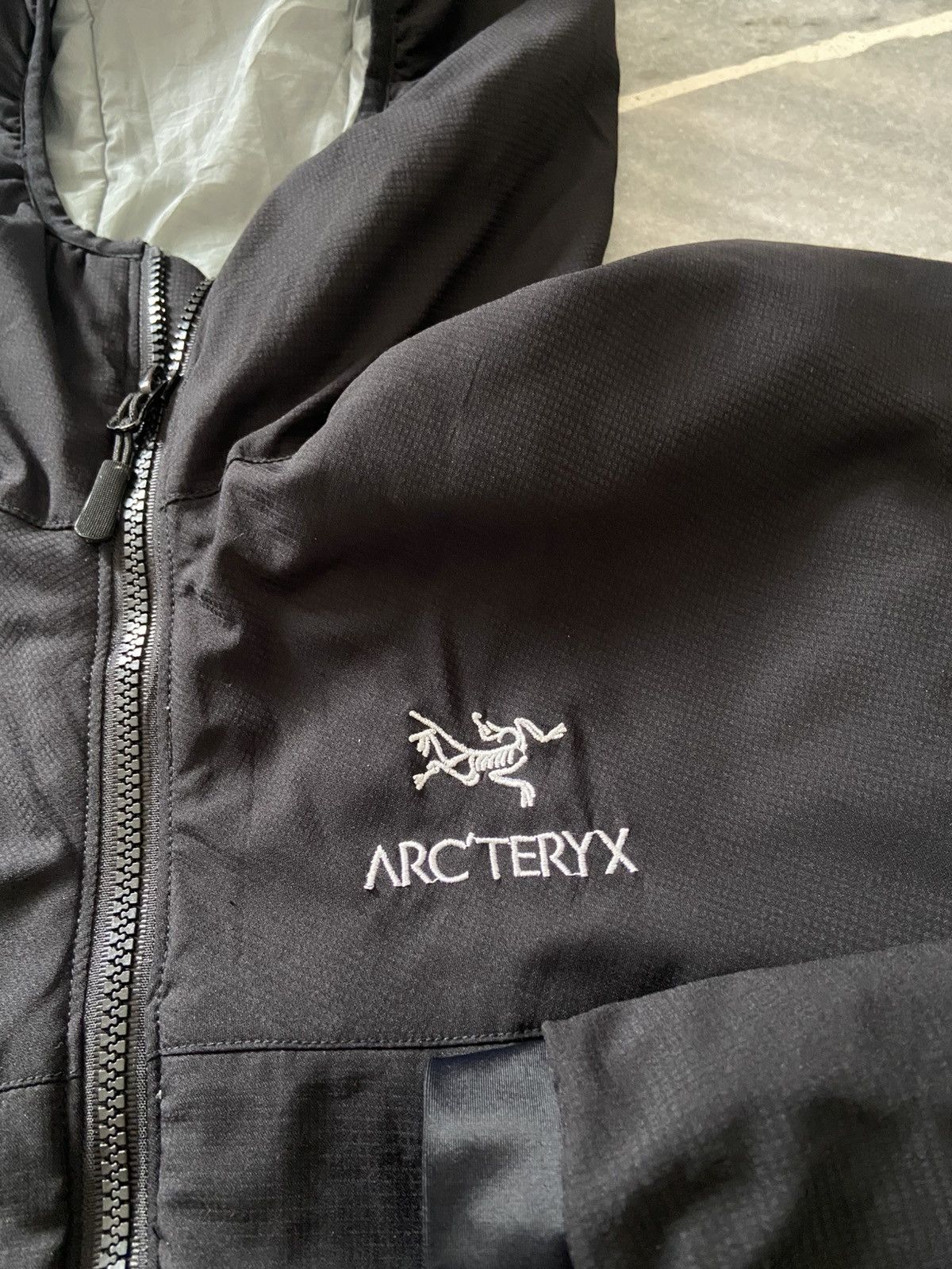 Arc'teryx RARE Arcteryx Atom Hoody Black Jacket CA#34438 XXL Size US XXL / EU 58 / 5 - 10 Thumbnail
