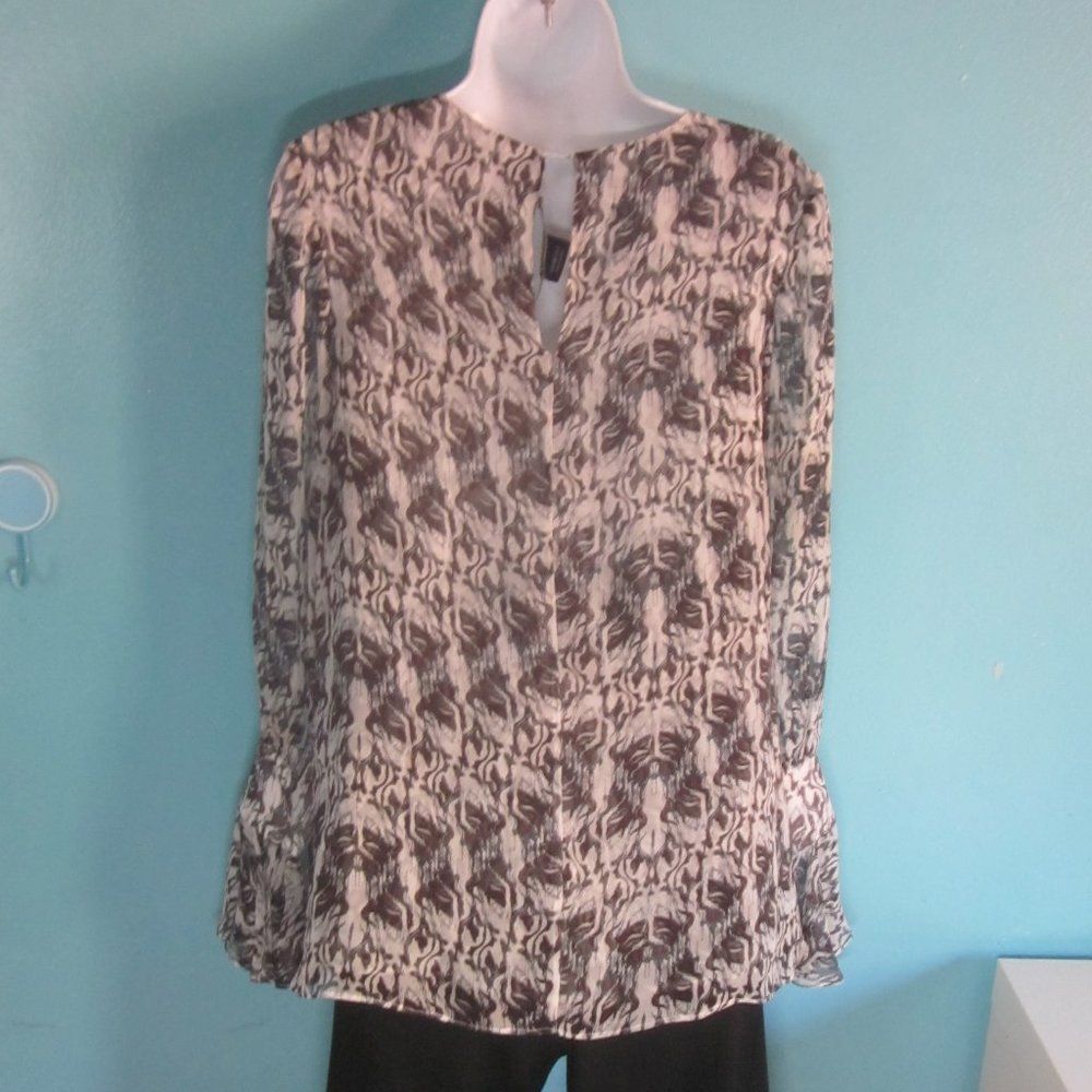 Thomas Wylde Thomas Wylde Silk Naked Woman Blouse Size S Size S / US 4 / IT 40 - 5 Thumbnail